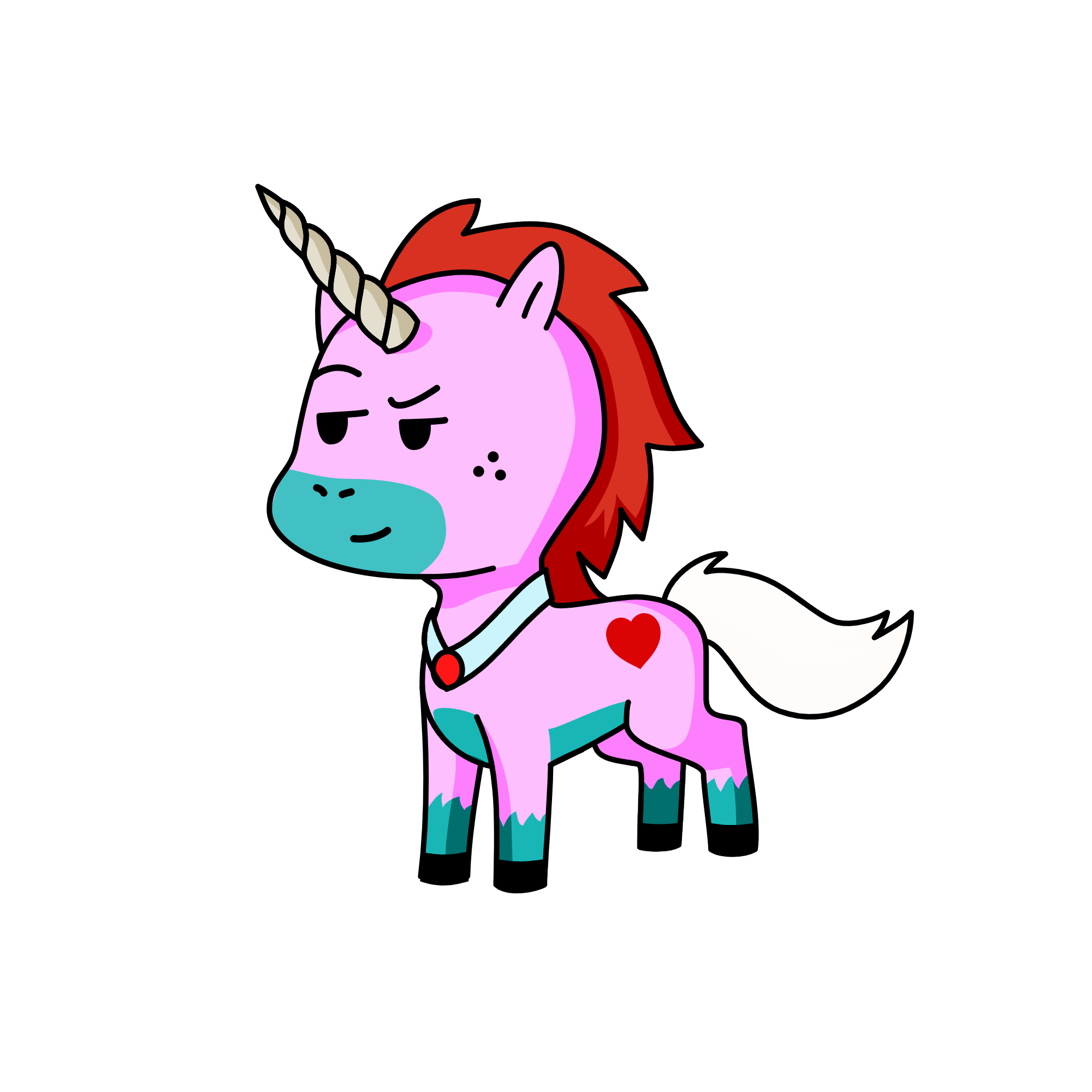 donild trump, the unicorn