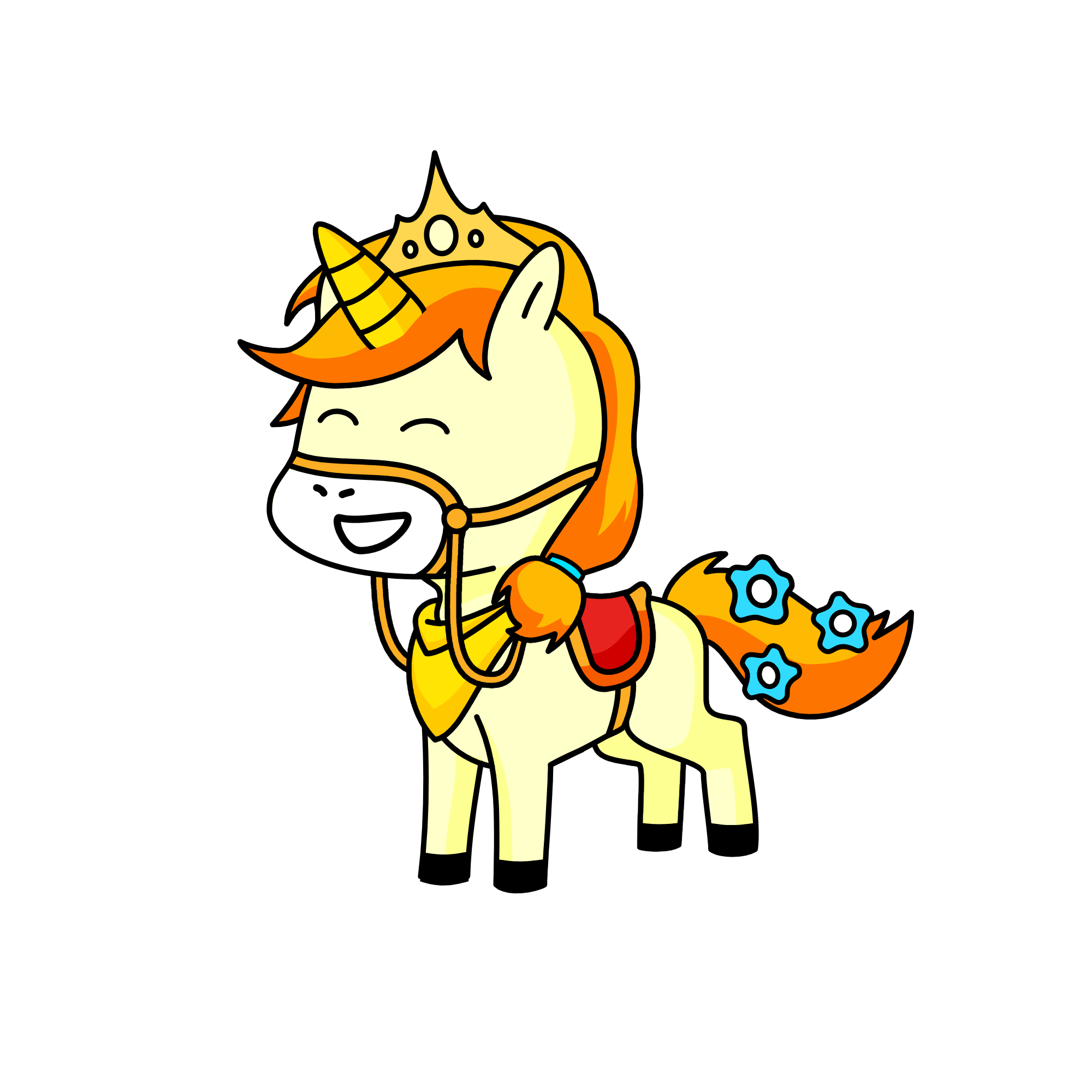 Pheobe, the unicorn