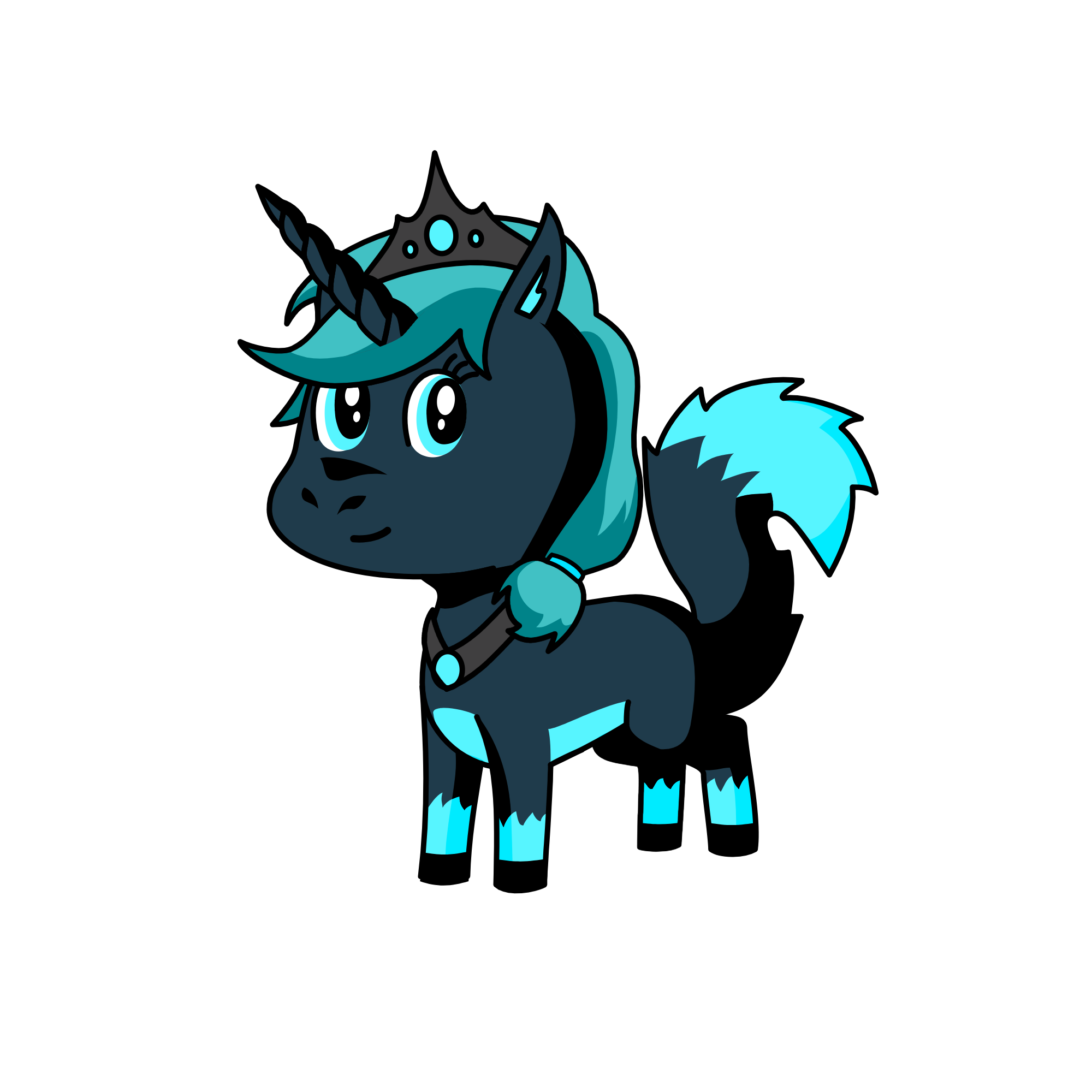 Sapheara, the unicorn