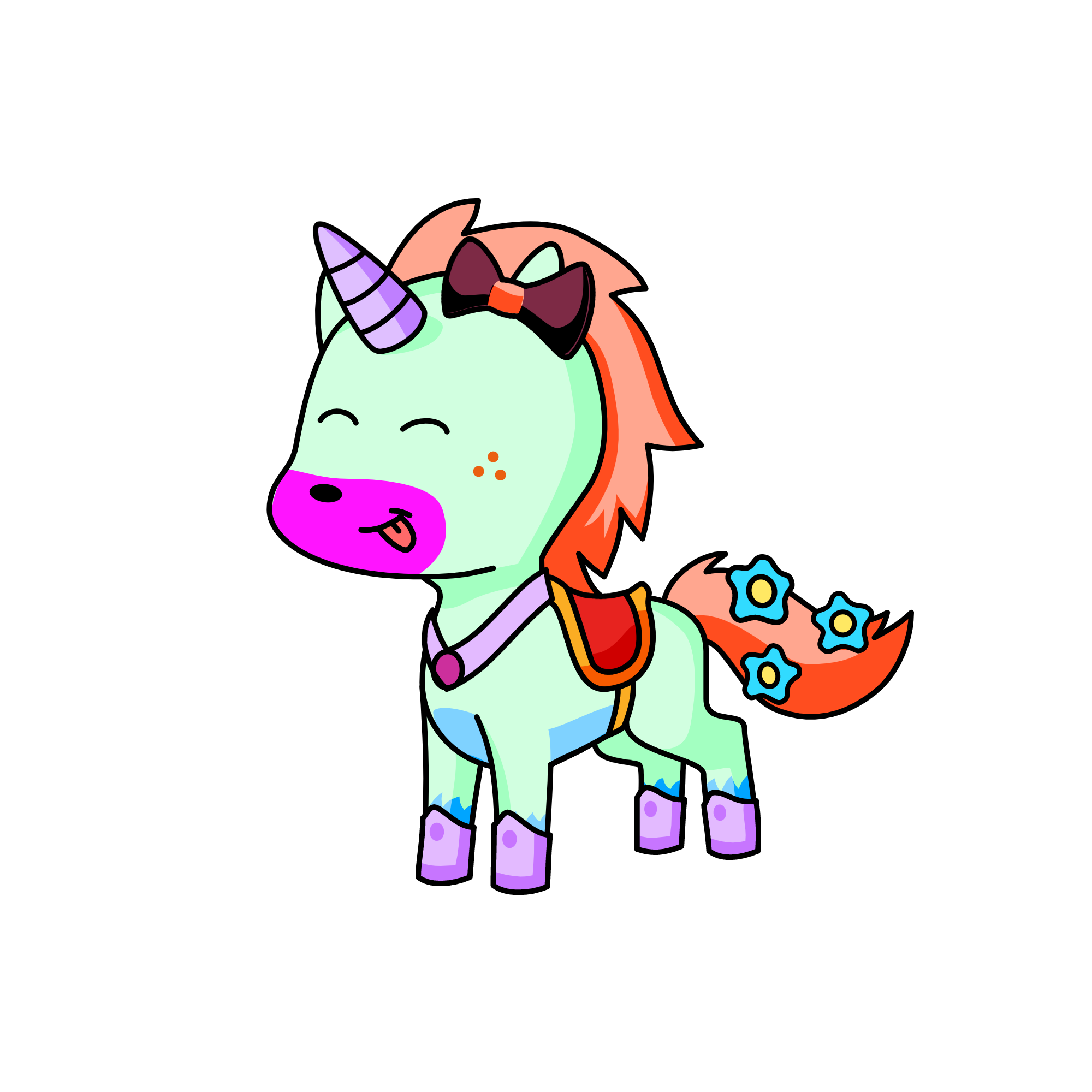 Roxy, the unicorn
