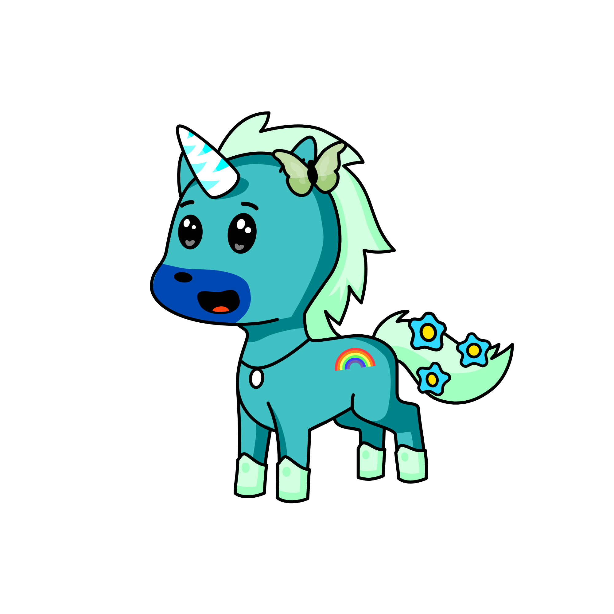 Luna, the unicorn