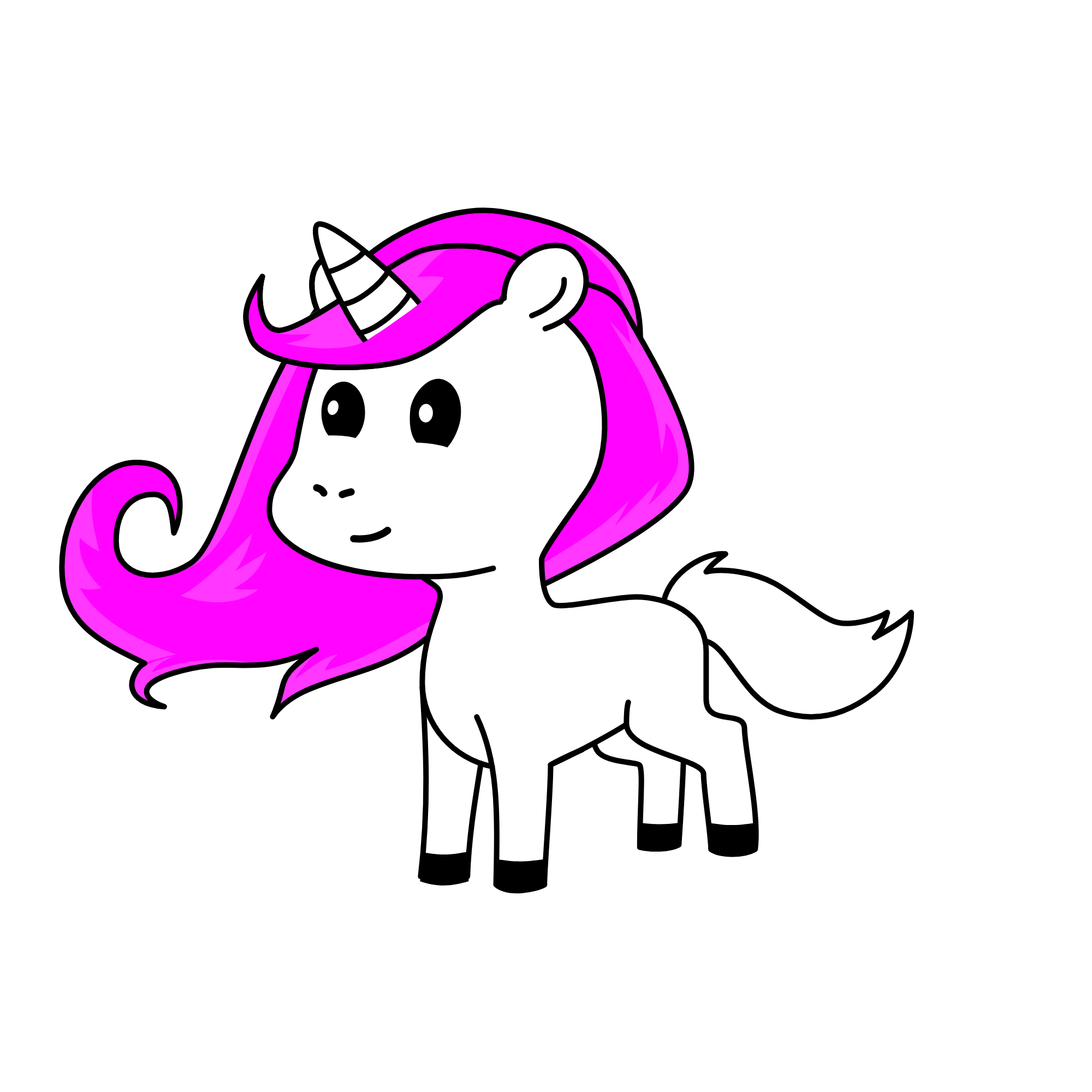Maggie, the unicorn