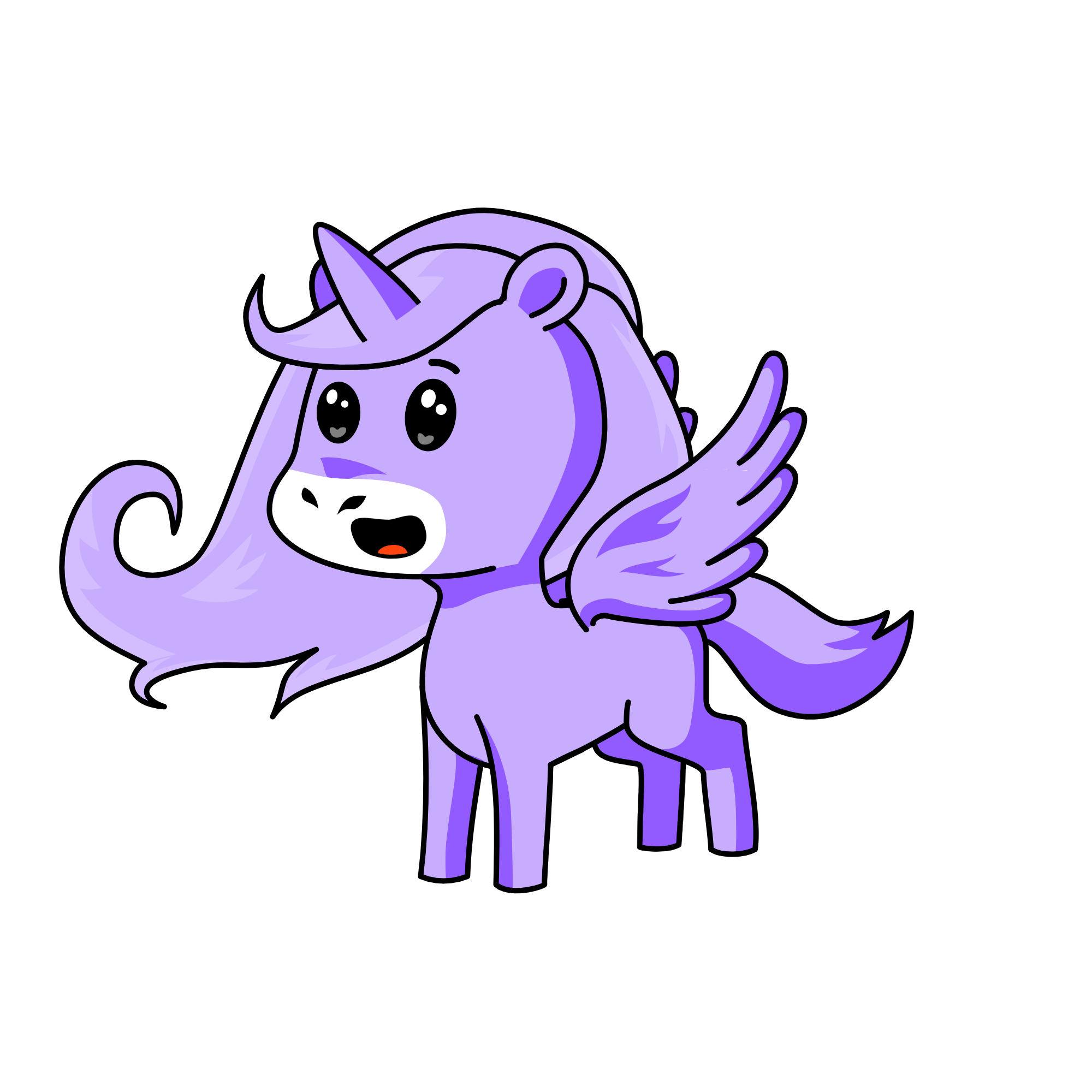 Fear, the unicorn