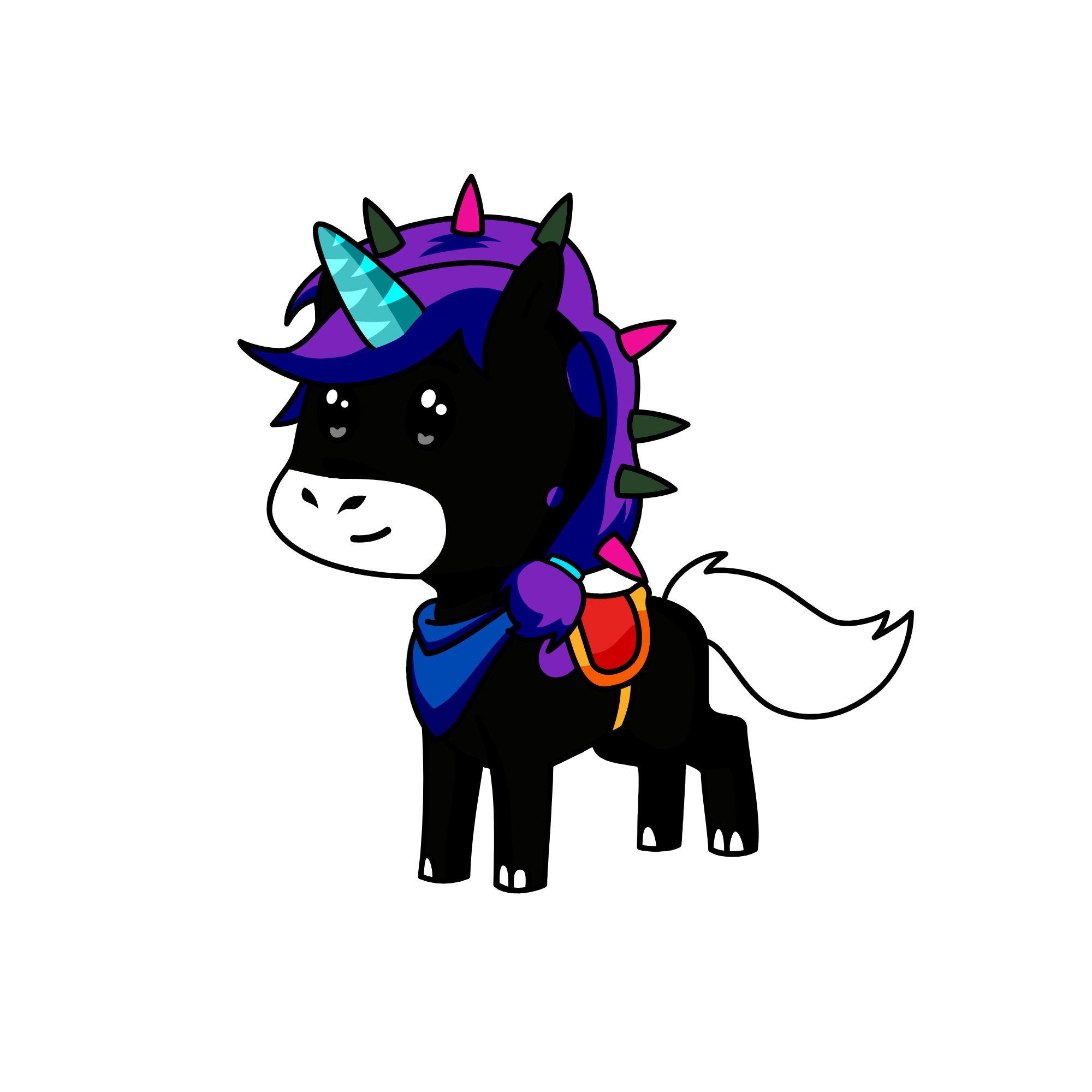 moon, the unicorn