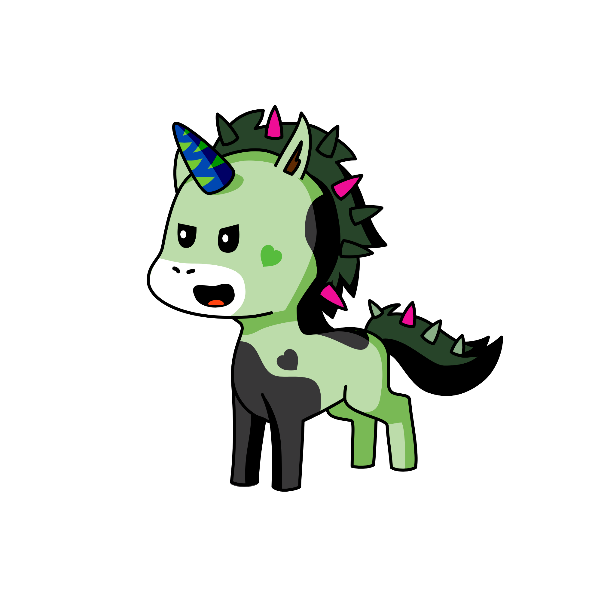 , the unicorn