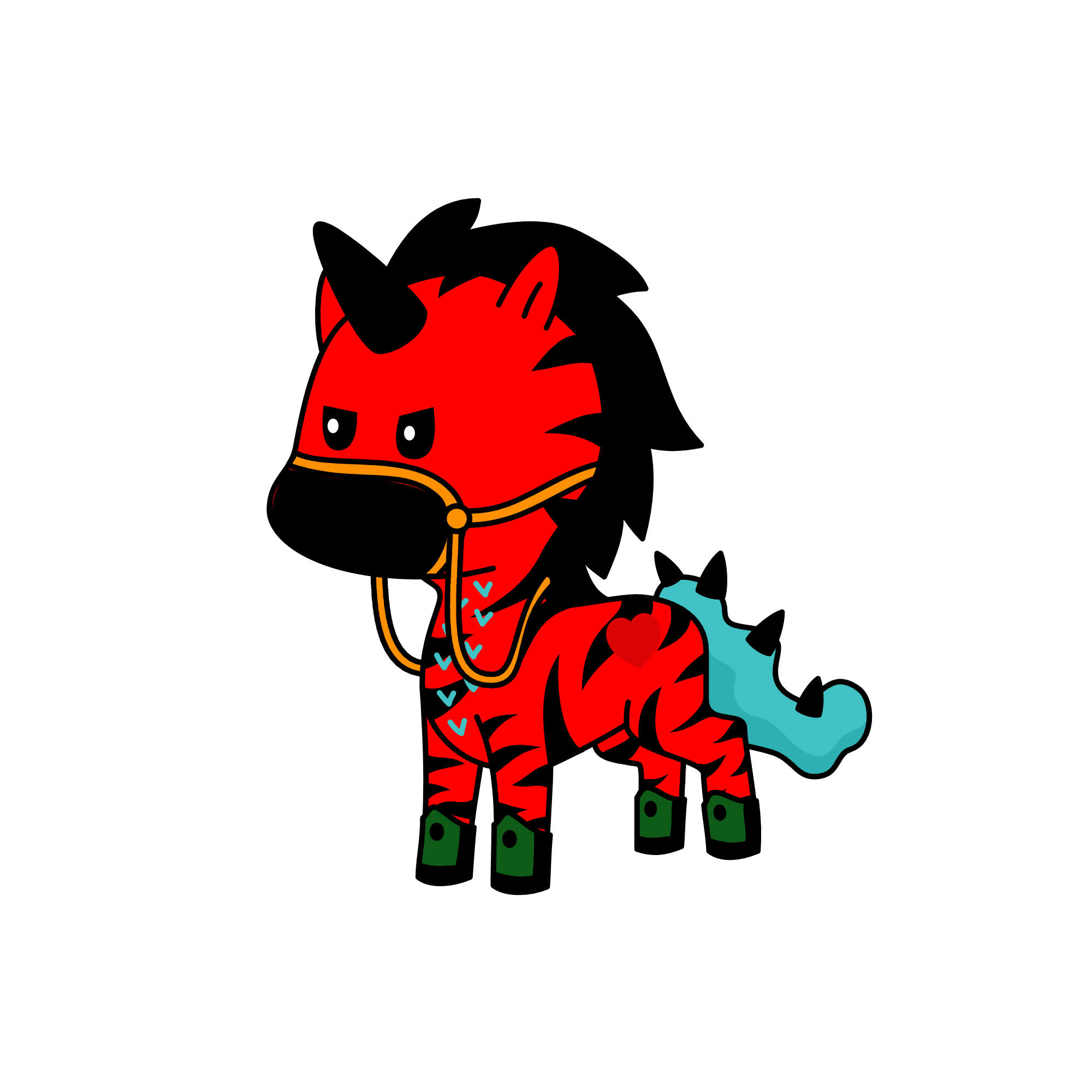 bbvb, the unicorn