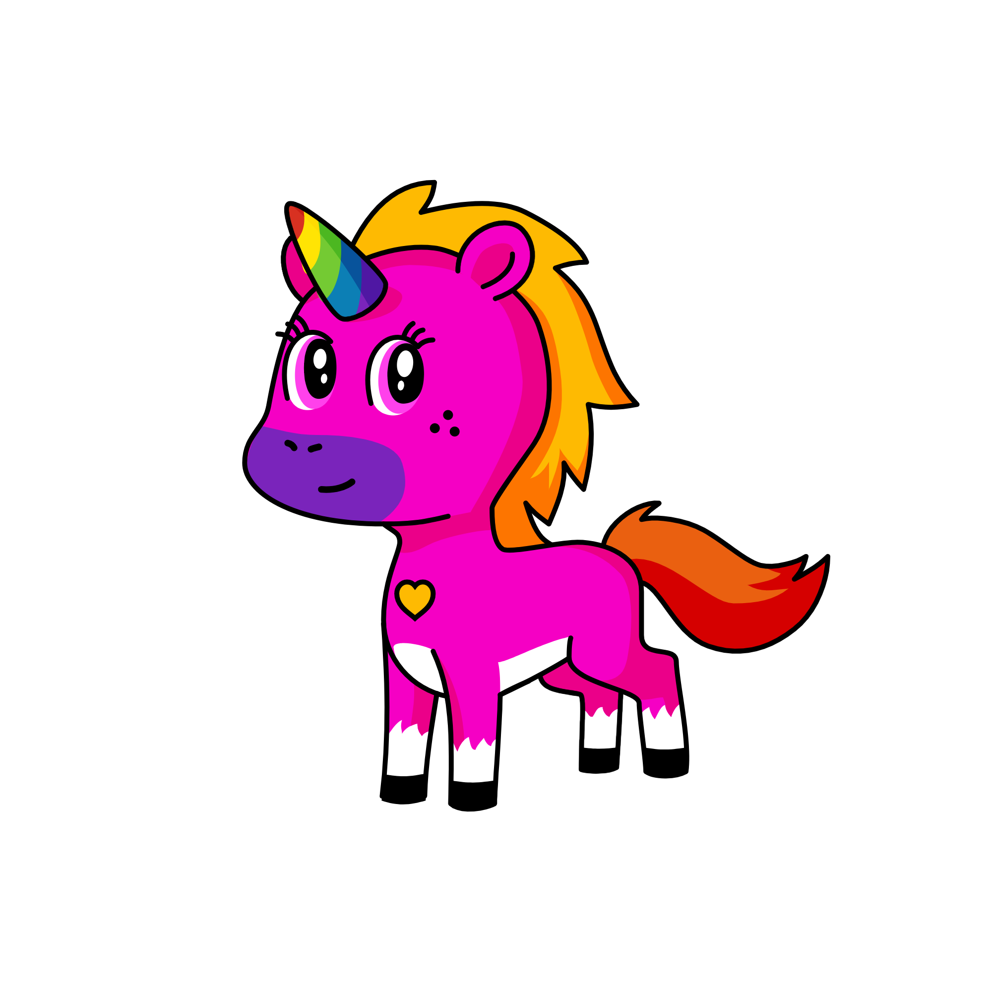 100000, the unicorn