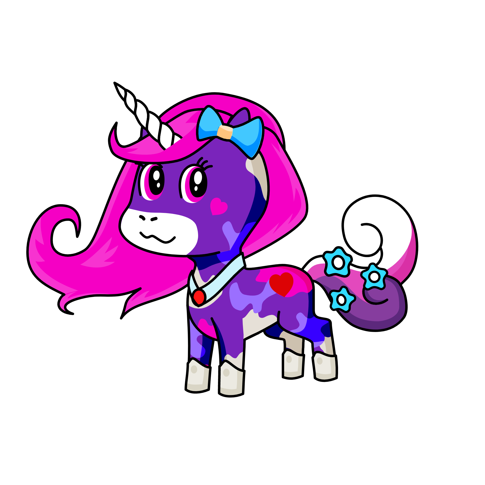 Allia, the unicorn