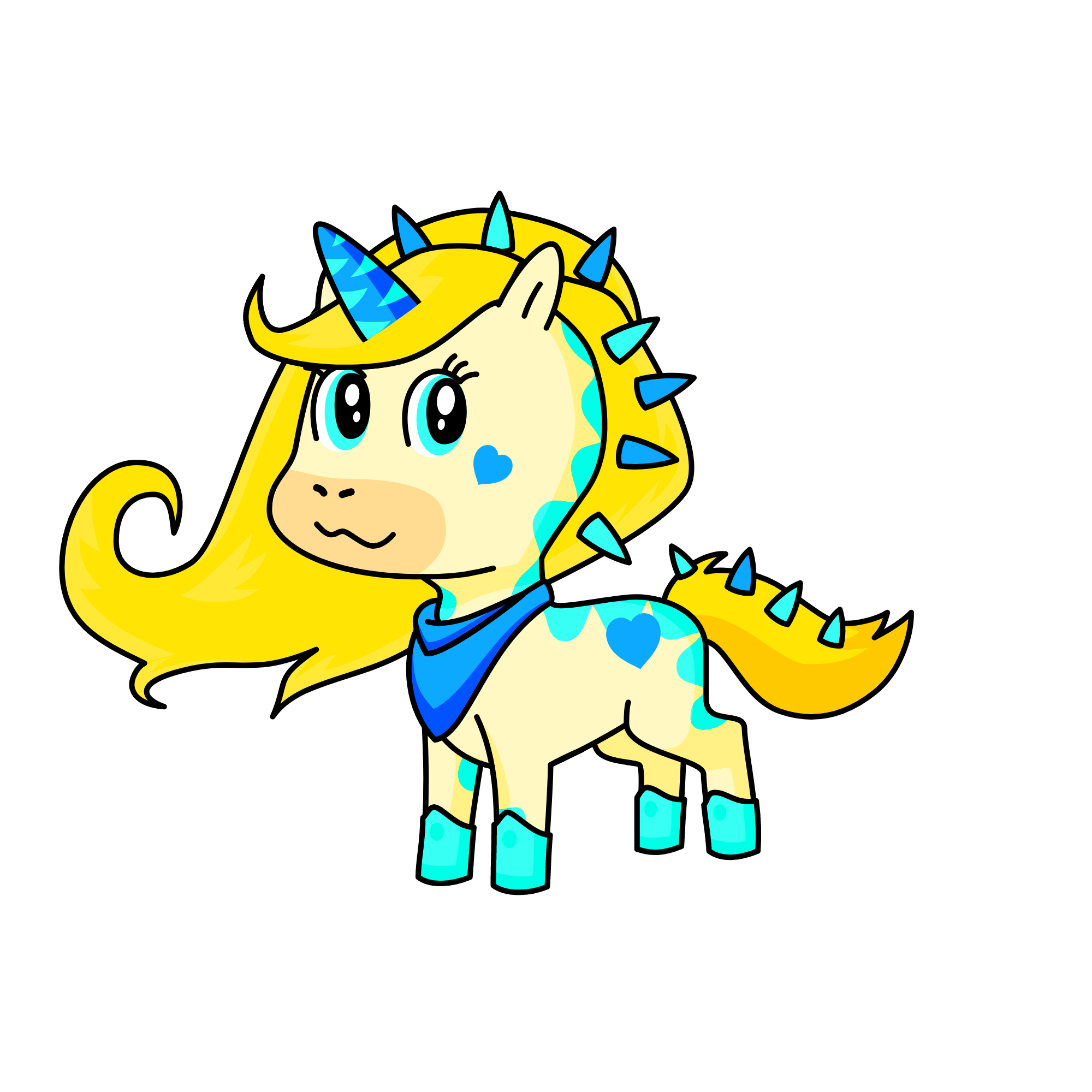 burbuja, the unicorn