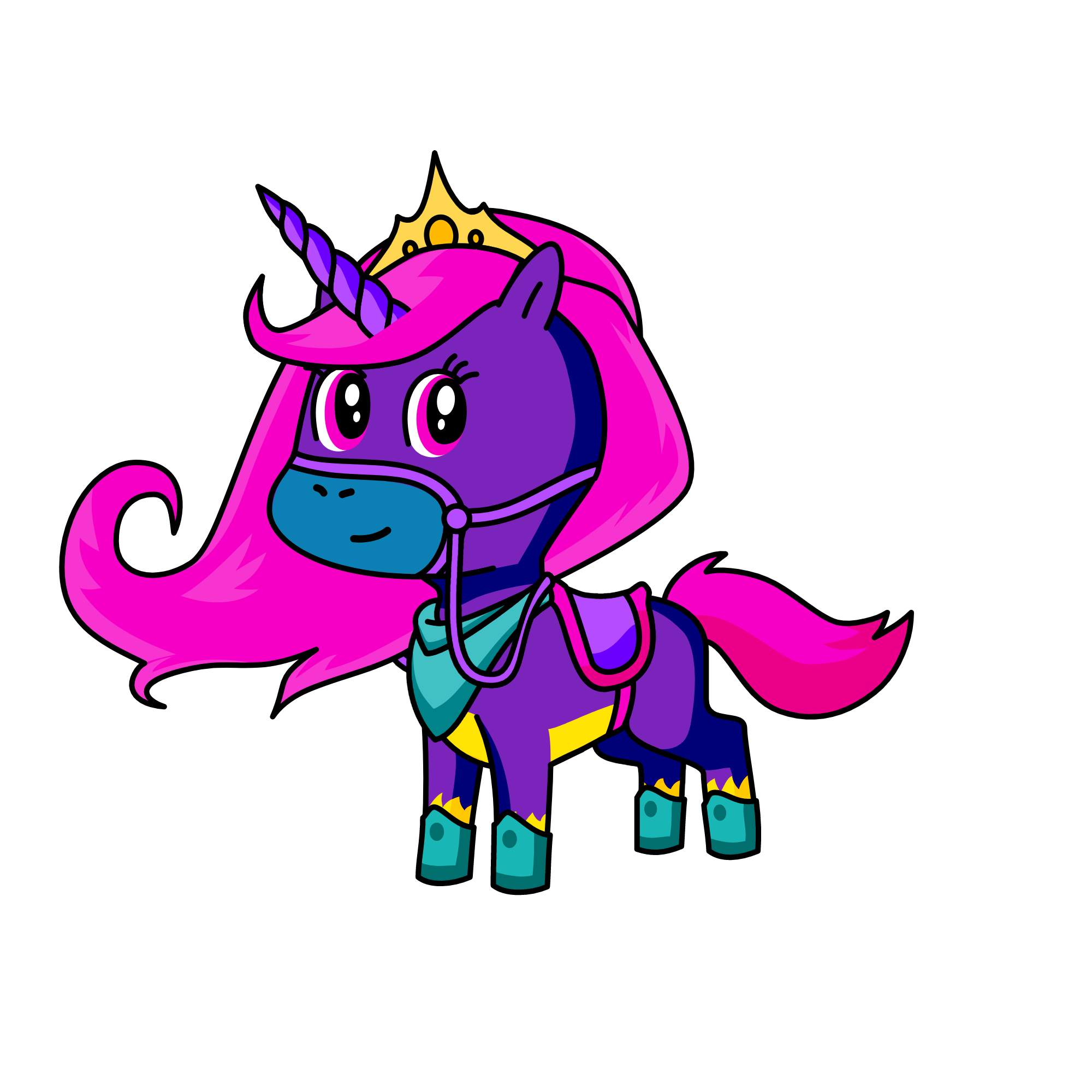 thena, the unicorn