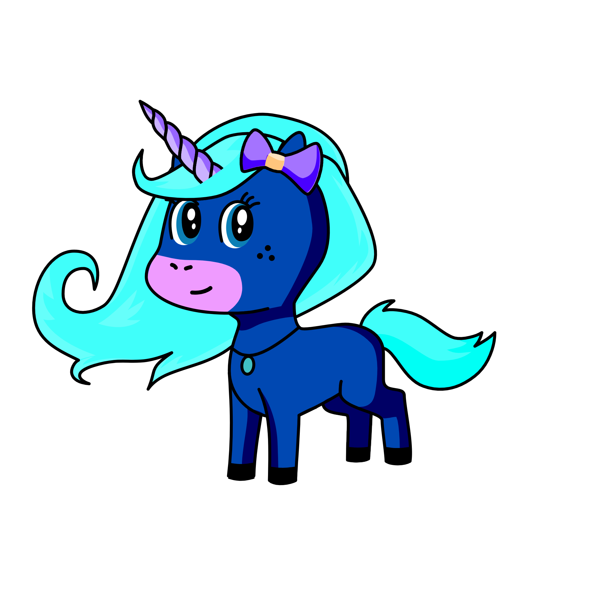 Star, the unicorn