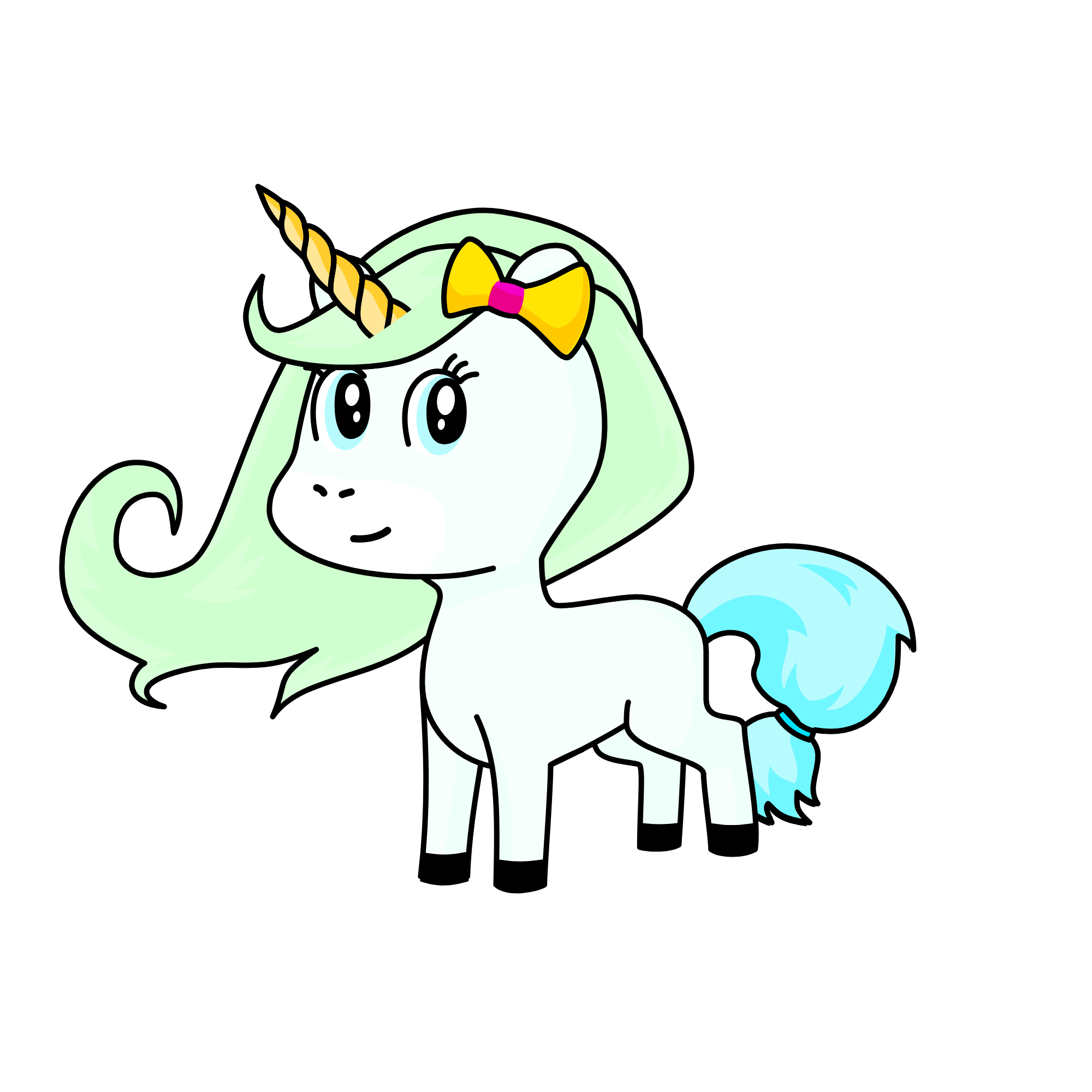 Brenna, the unicorn