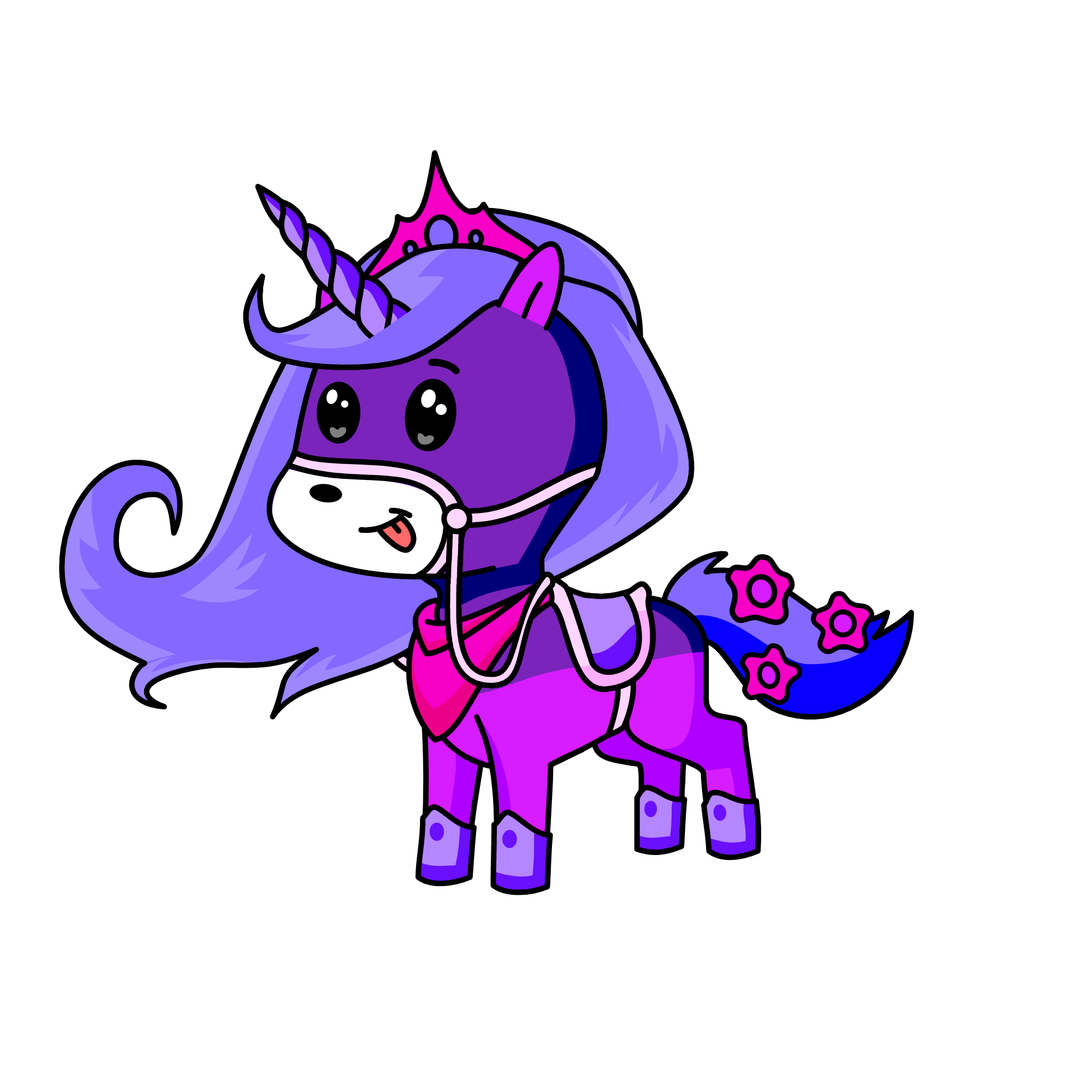 Princess, the unicorn