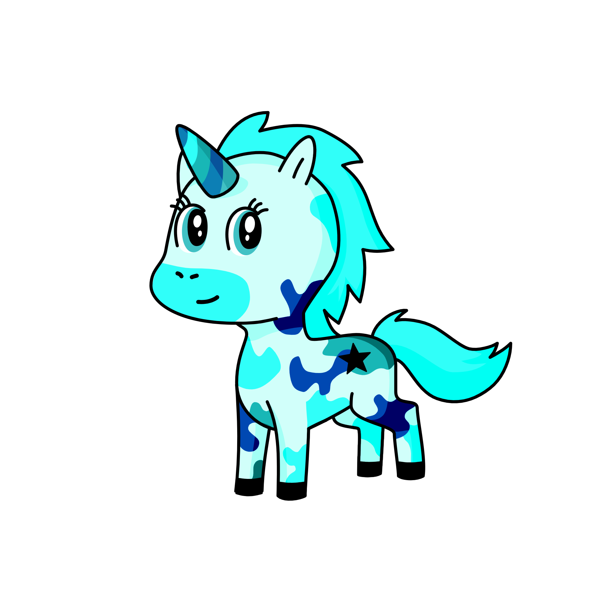 , the unicorn
