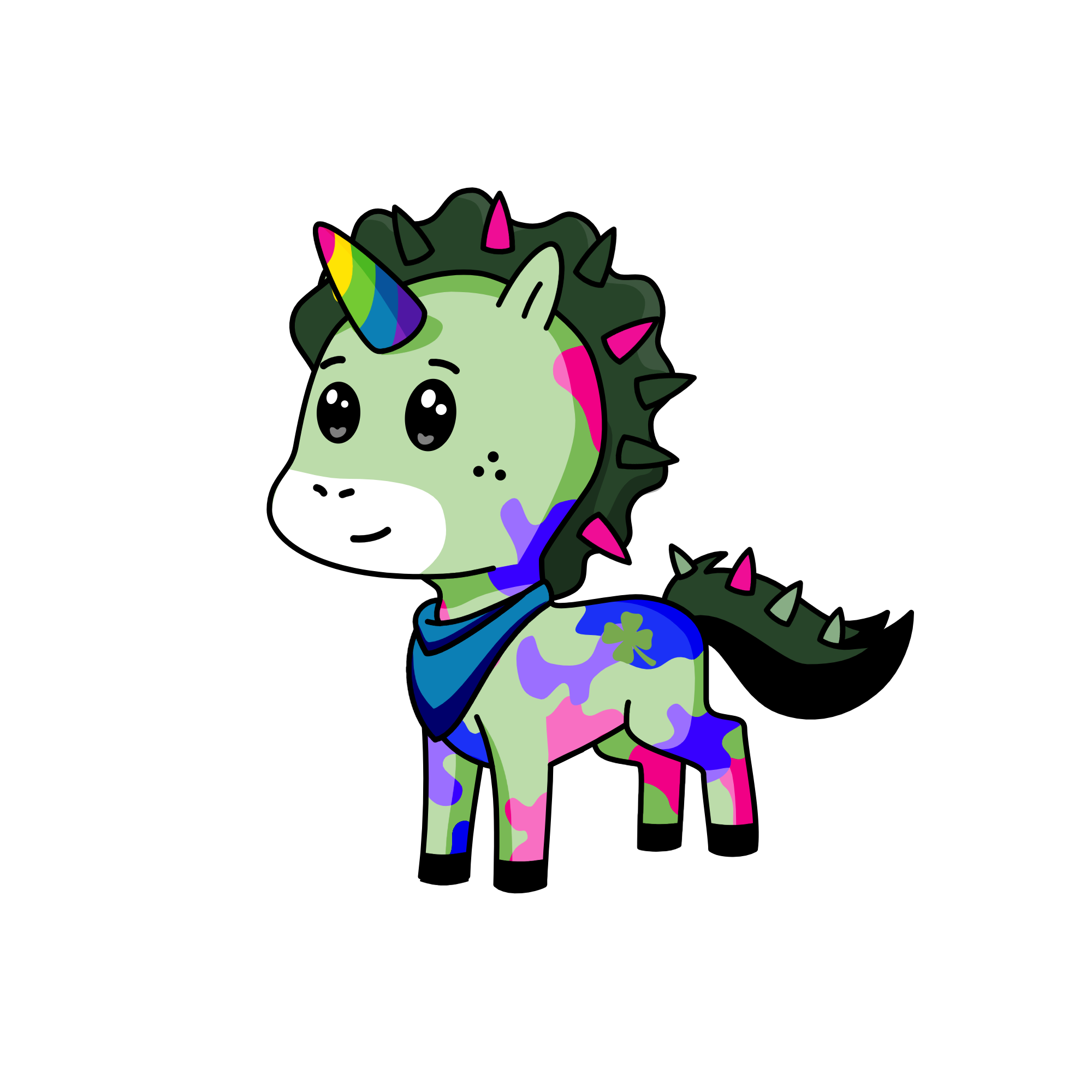 Prince, the unicorn