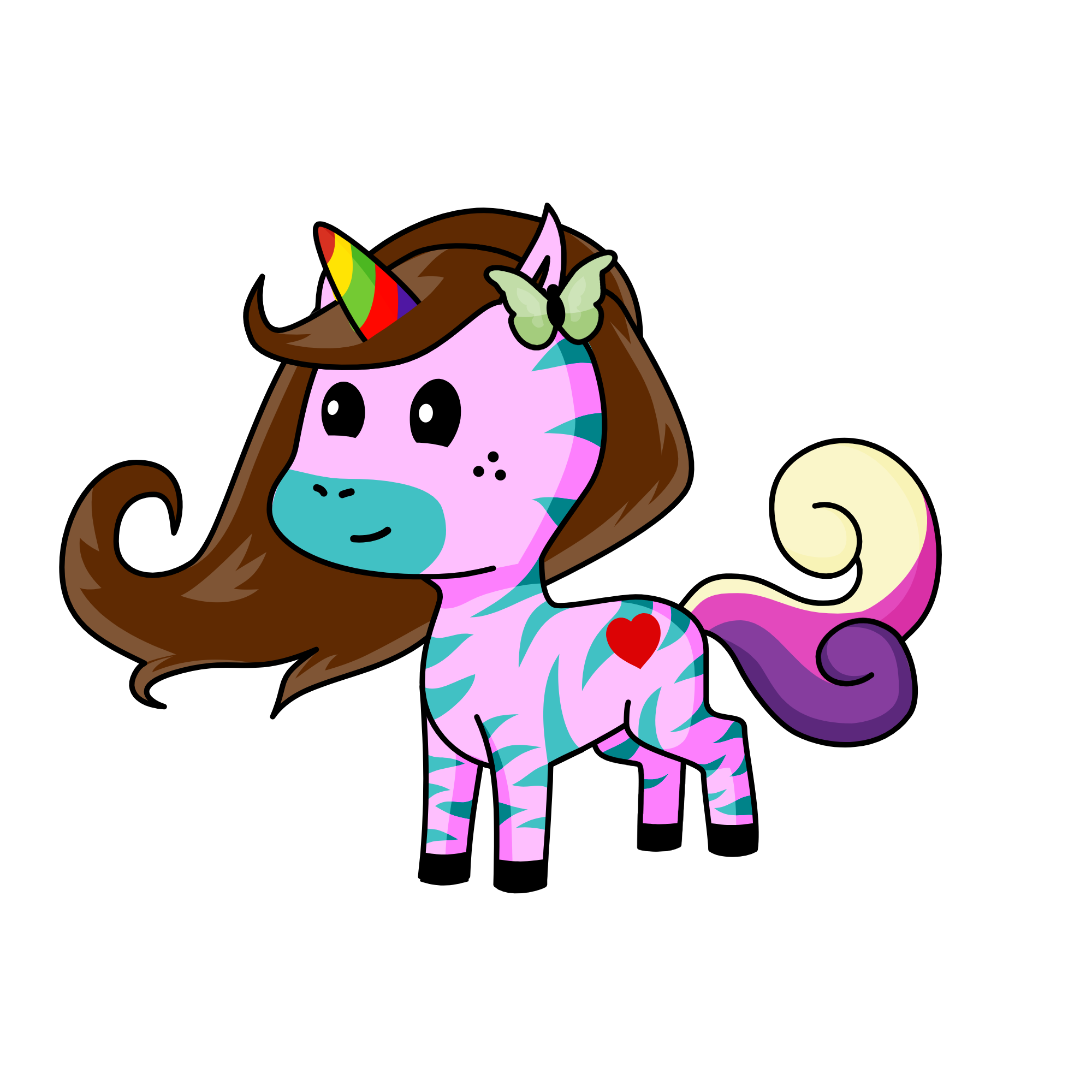 Lili, the unicorn