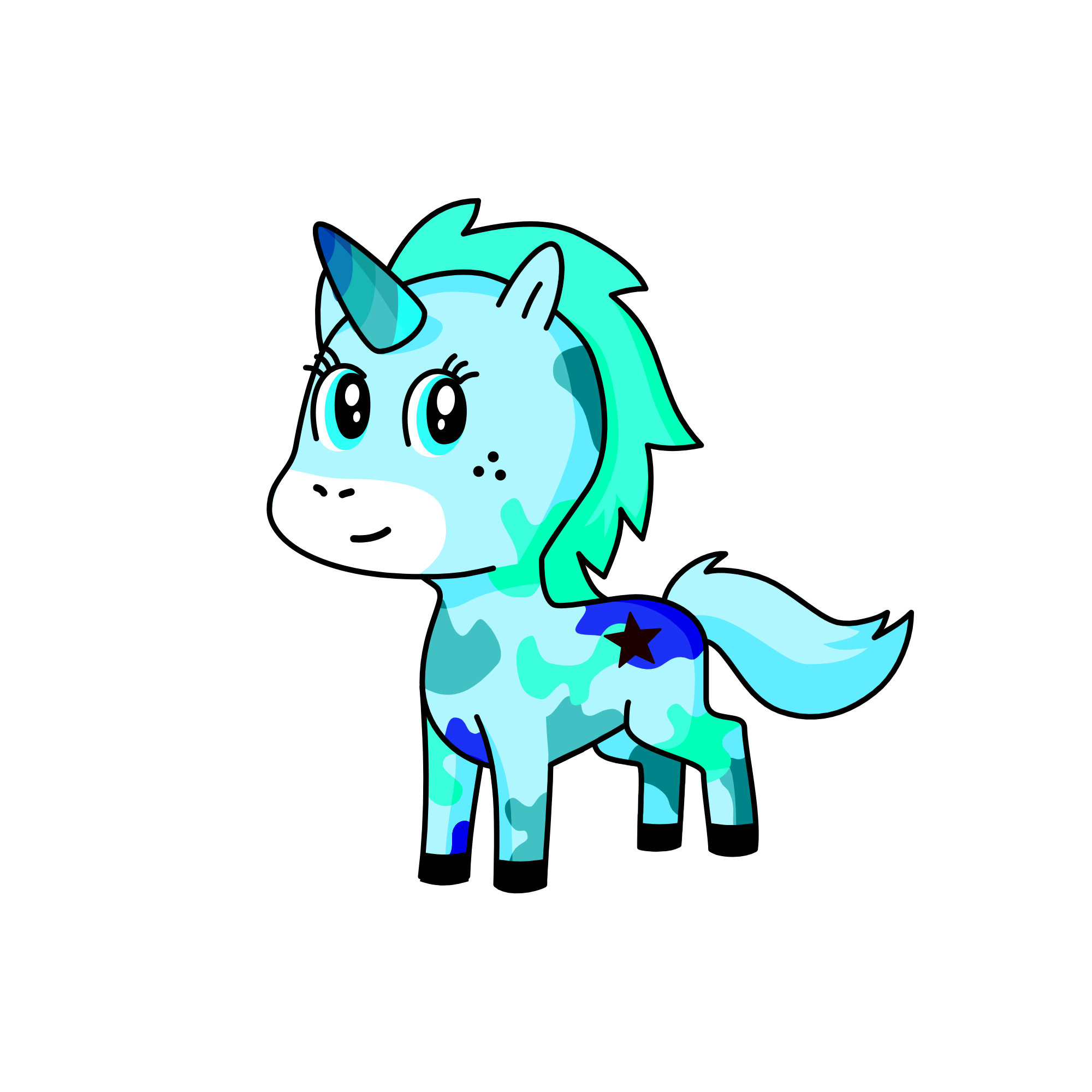 midnight, the unicorn