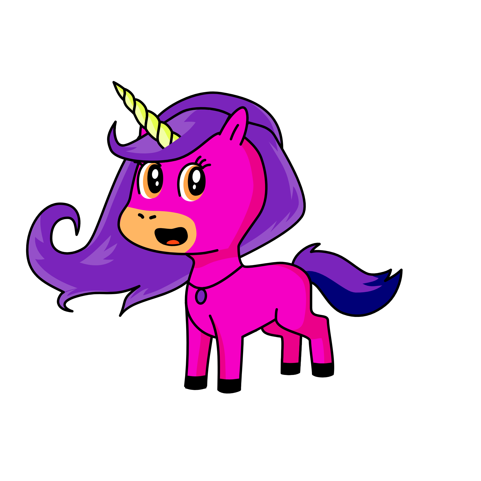 ella, the unicorn