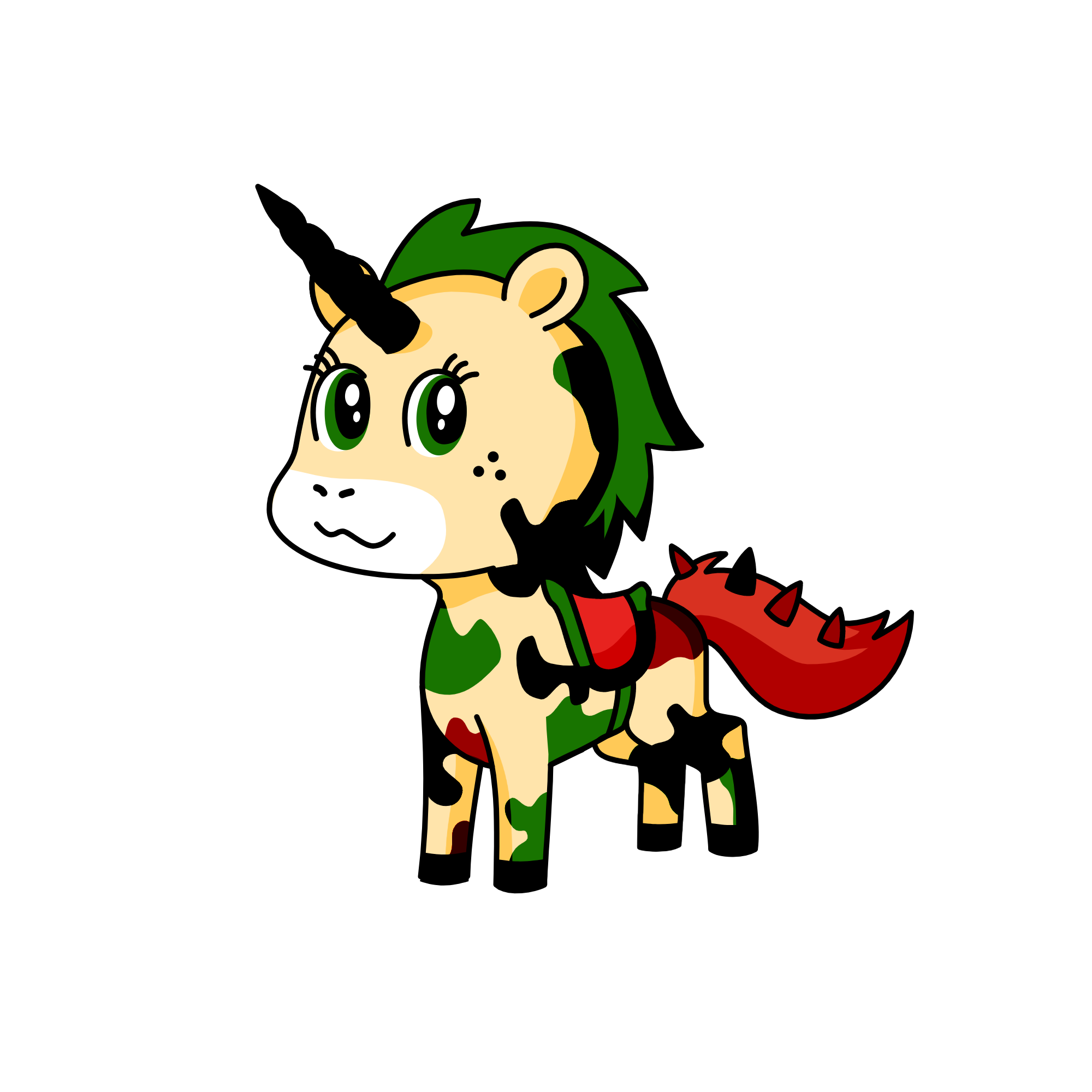 , the unicorn