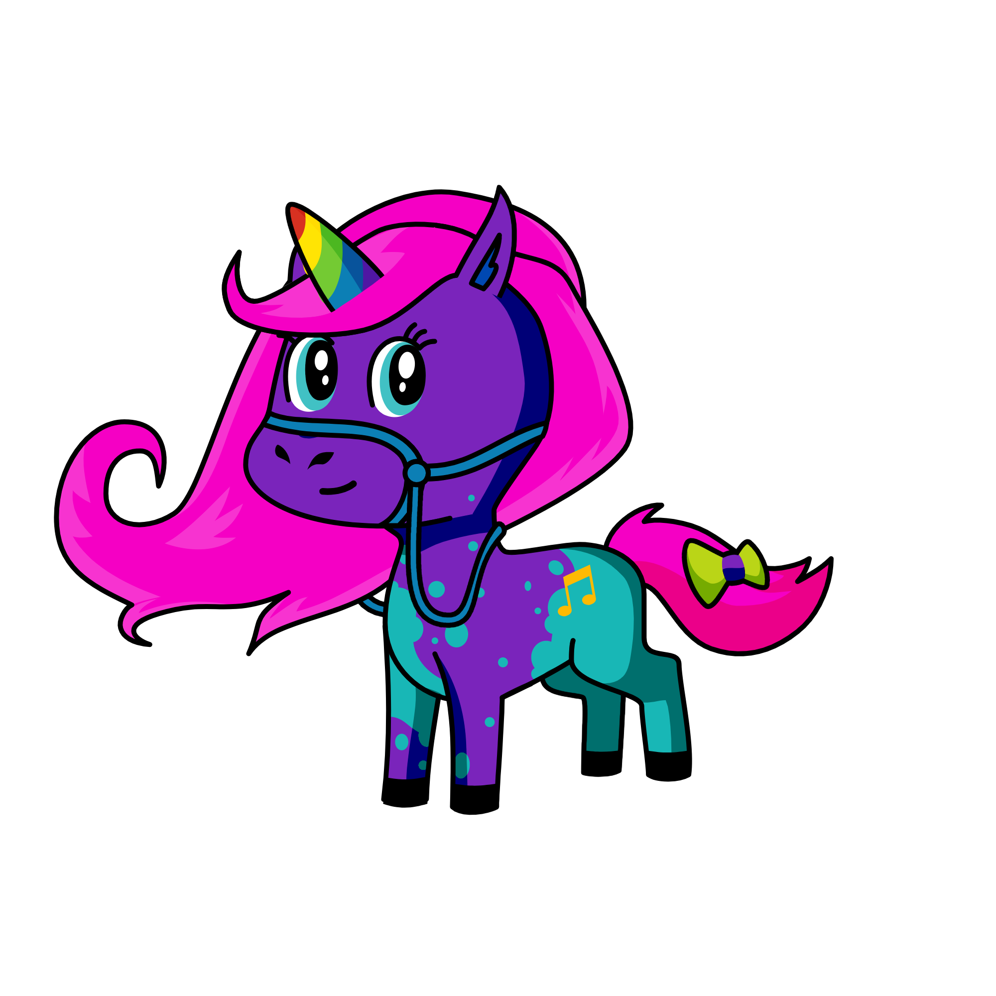 , the unicorn