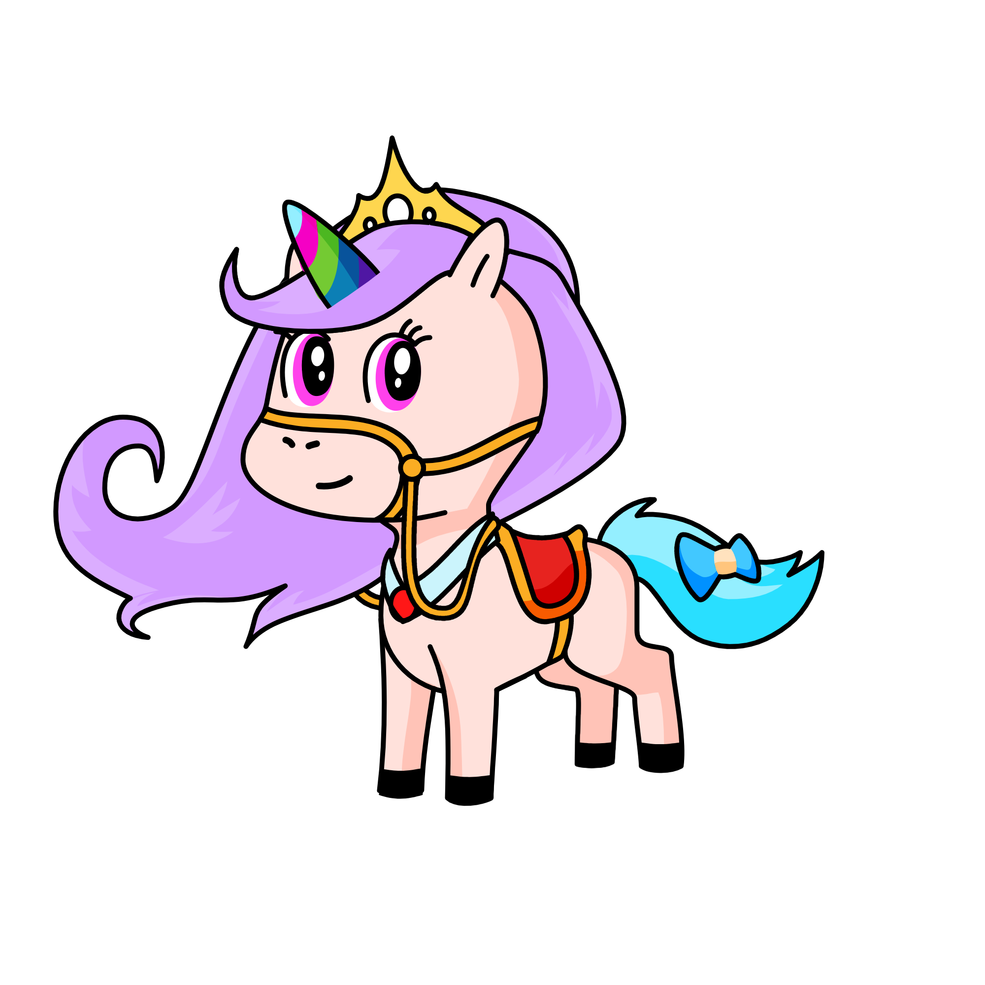 princessa , the unicorn