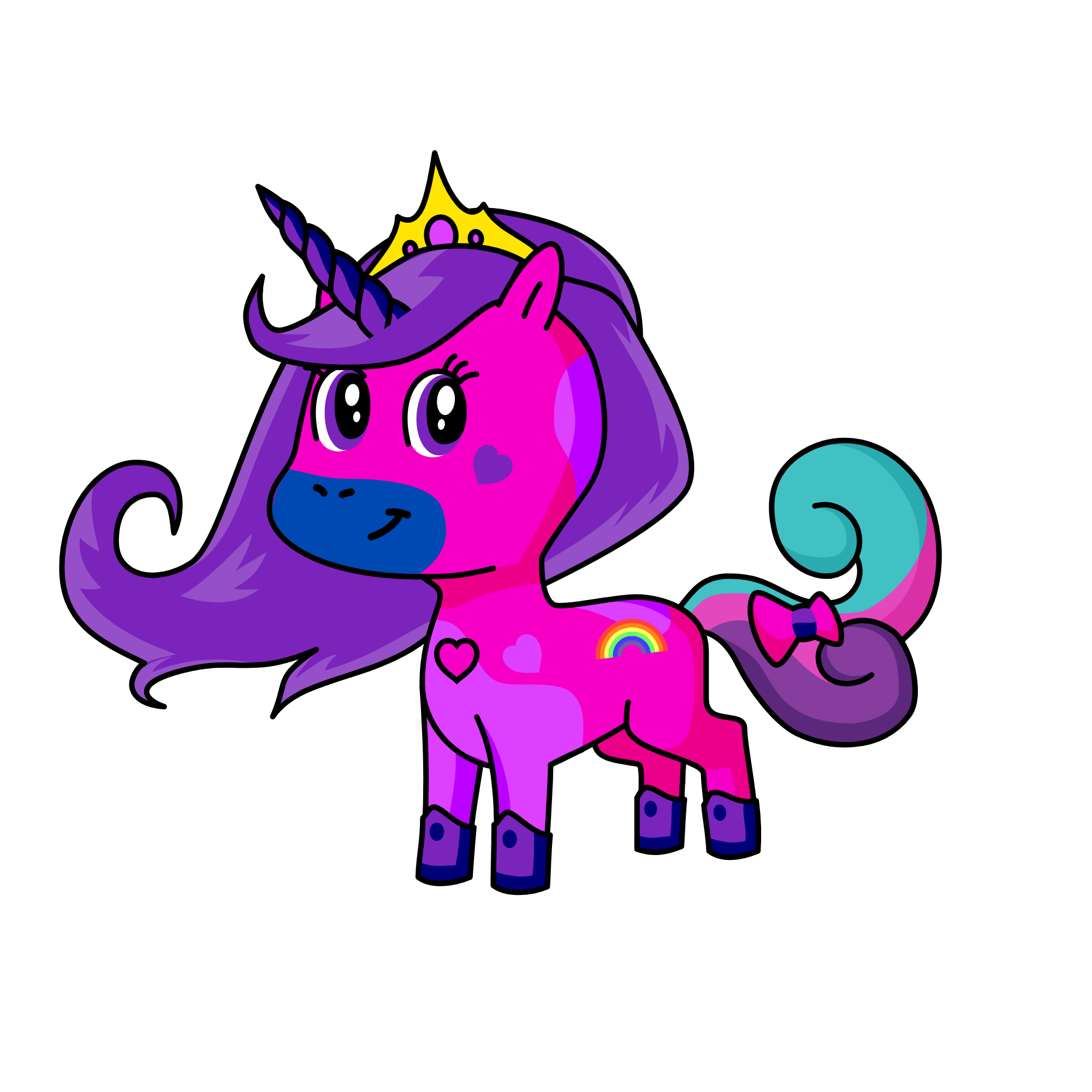 Princess twilight sparcle majesty, the unicorn