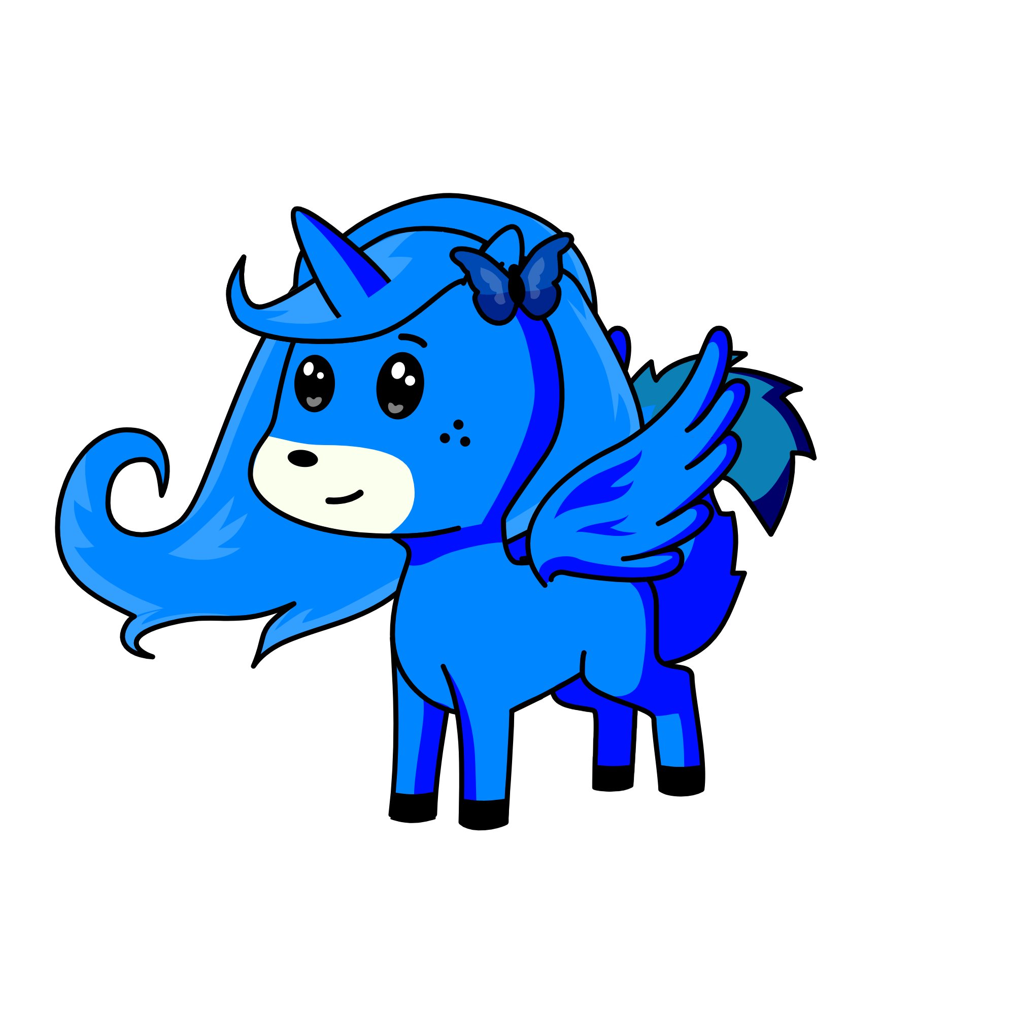 Chill, the unicorn