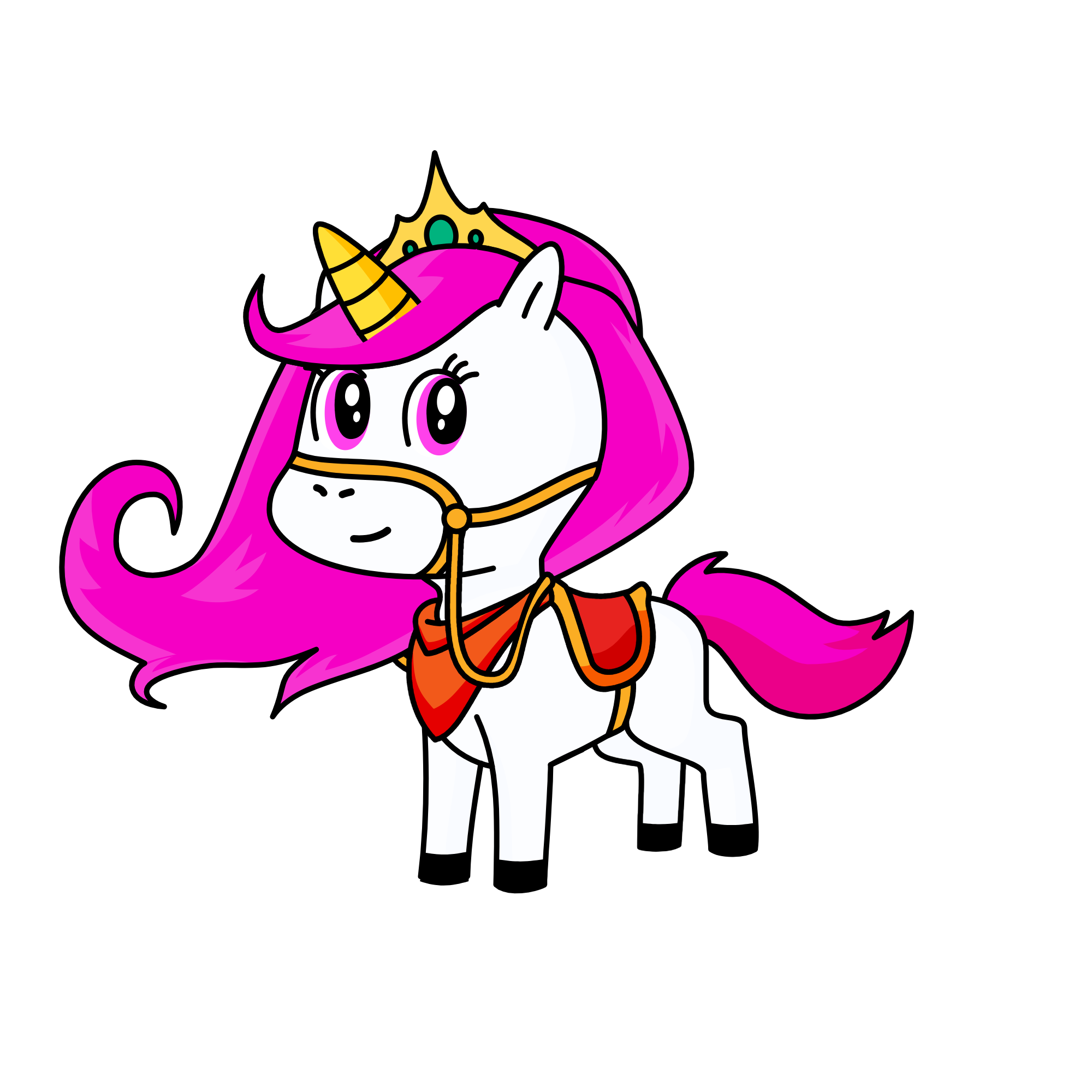 livvie, the unicorn