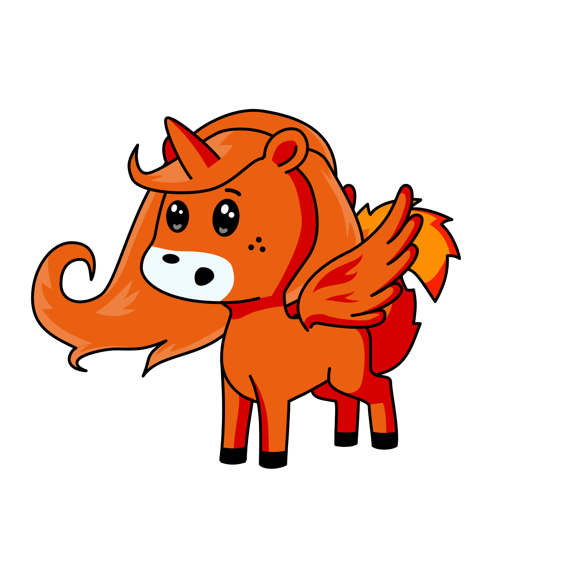 Warm, the unicorn