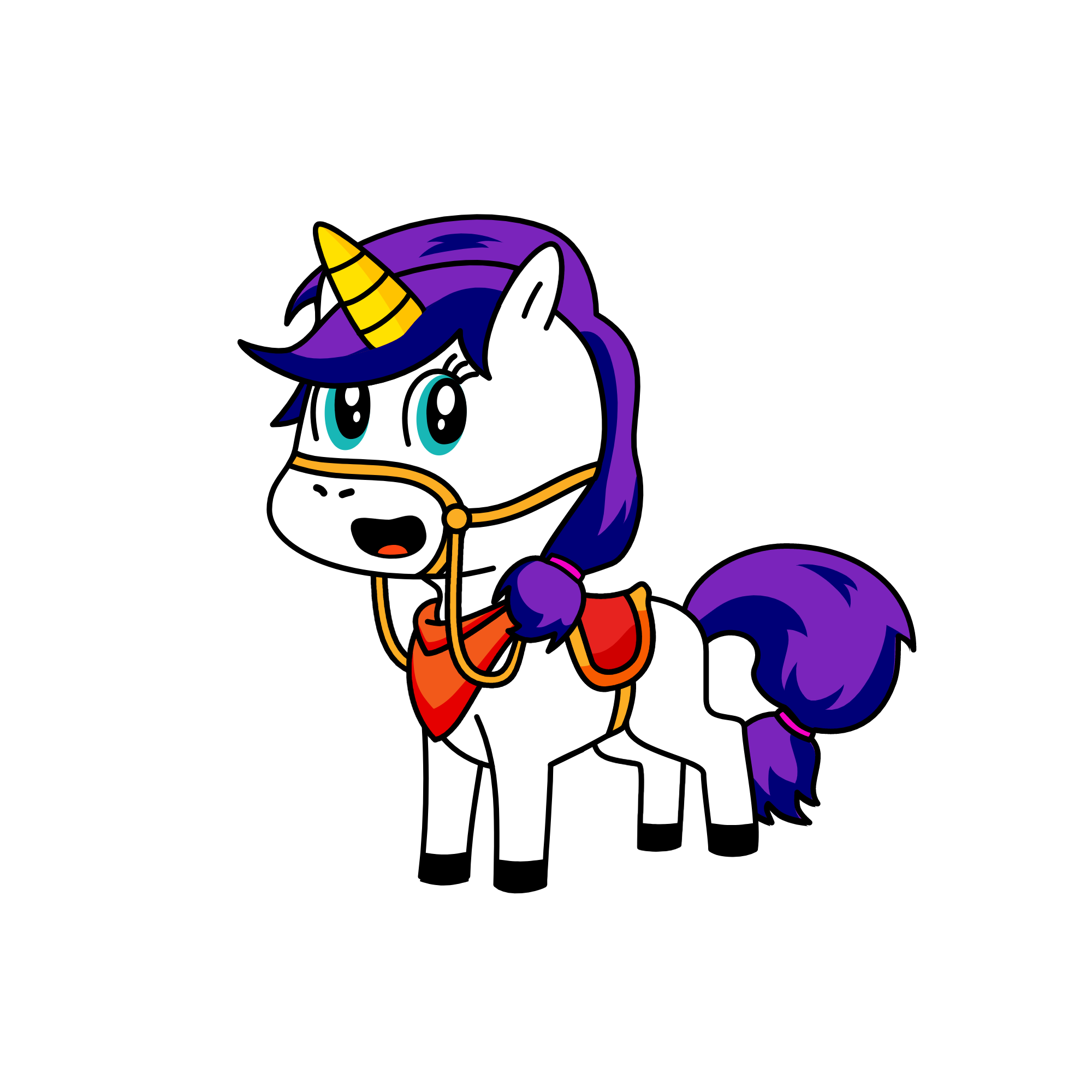 uni, the unicorn