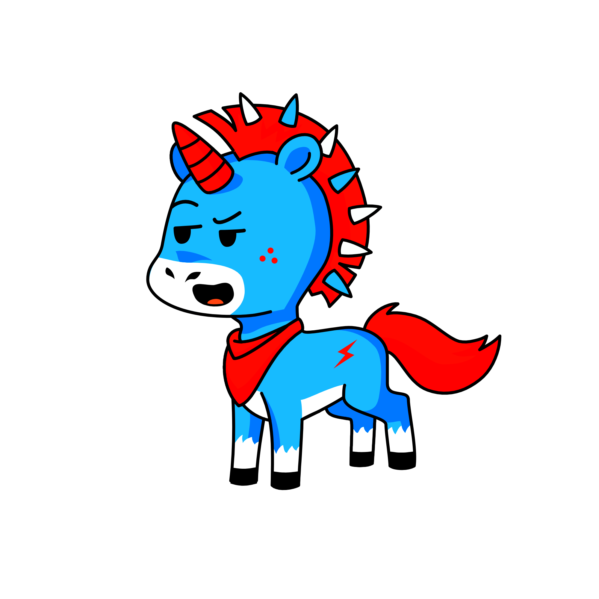 Eloise the Awesome , the unicorn