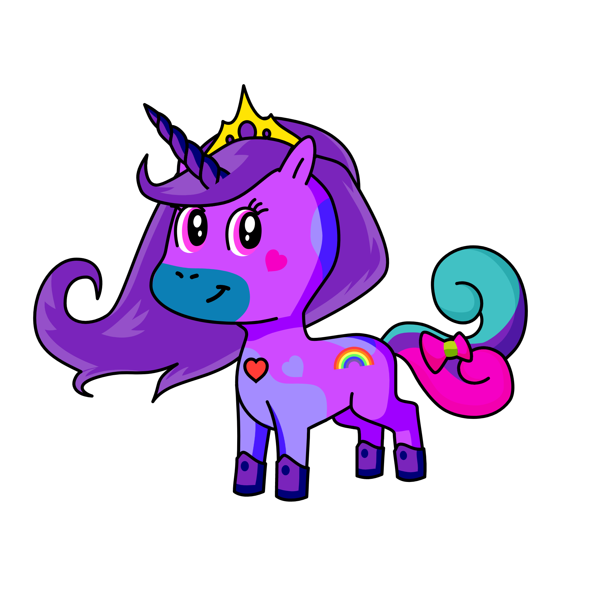 princess sparcle majesty, the unicorn