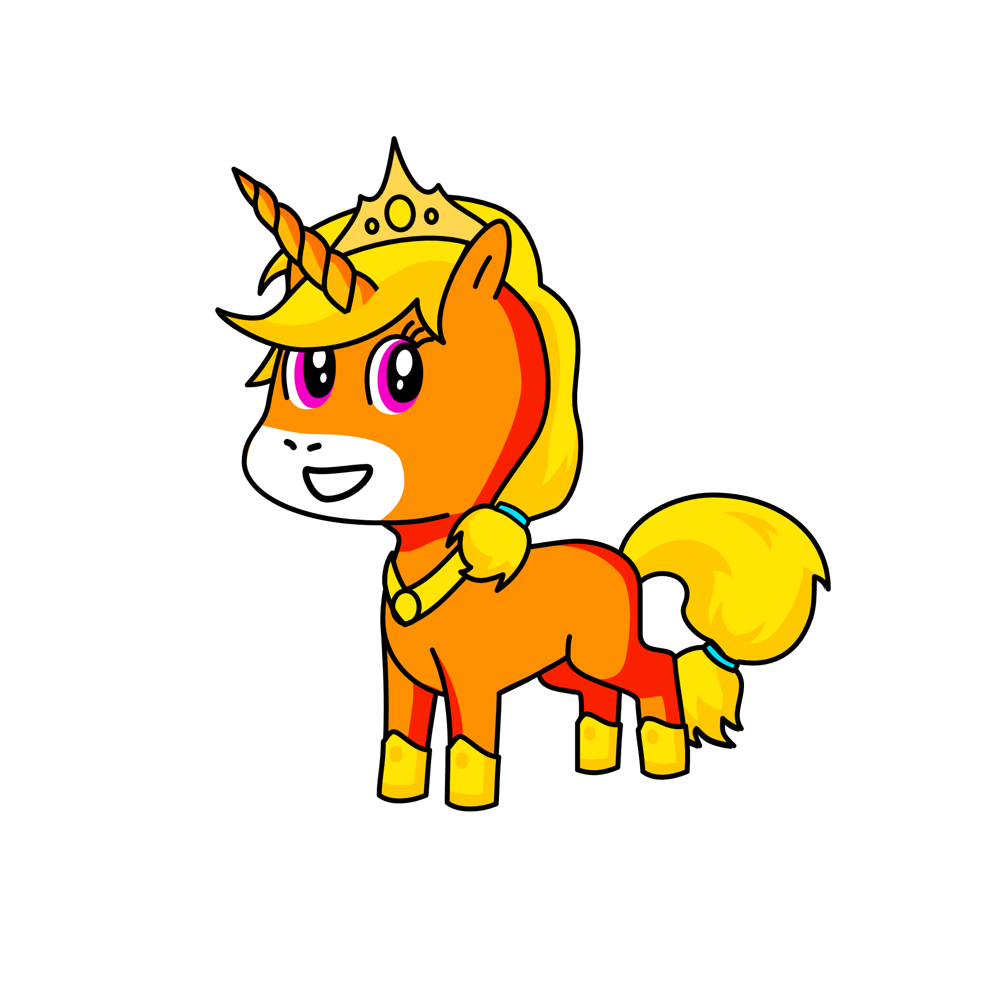 apple jack, the unicorn