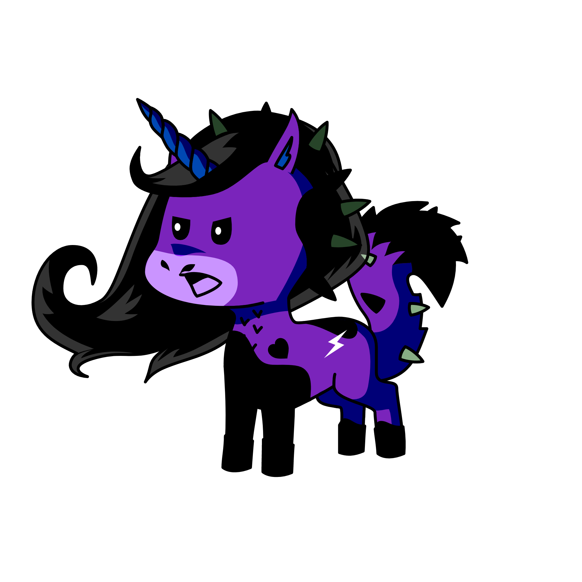 thorn, the unicorn