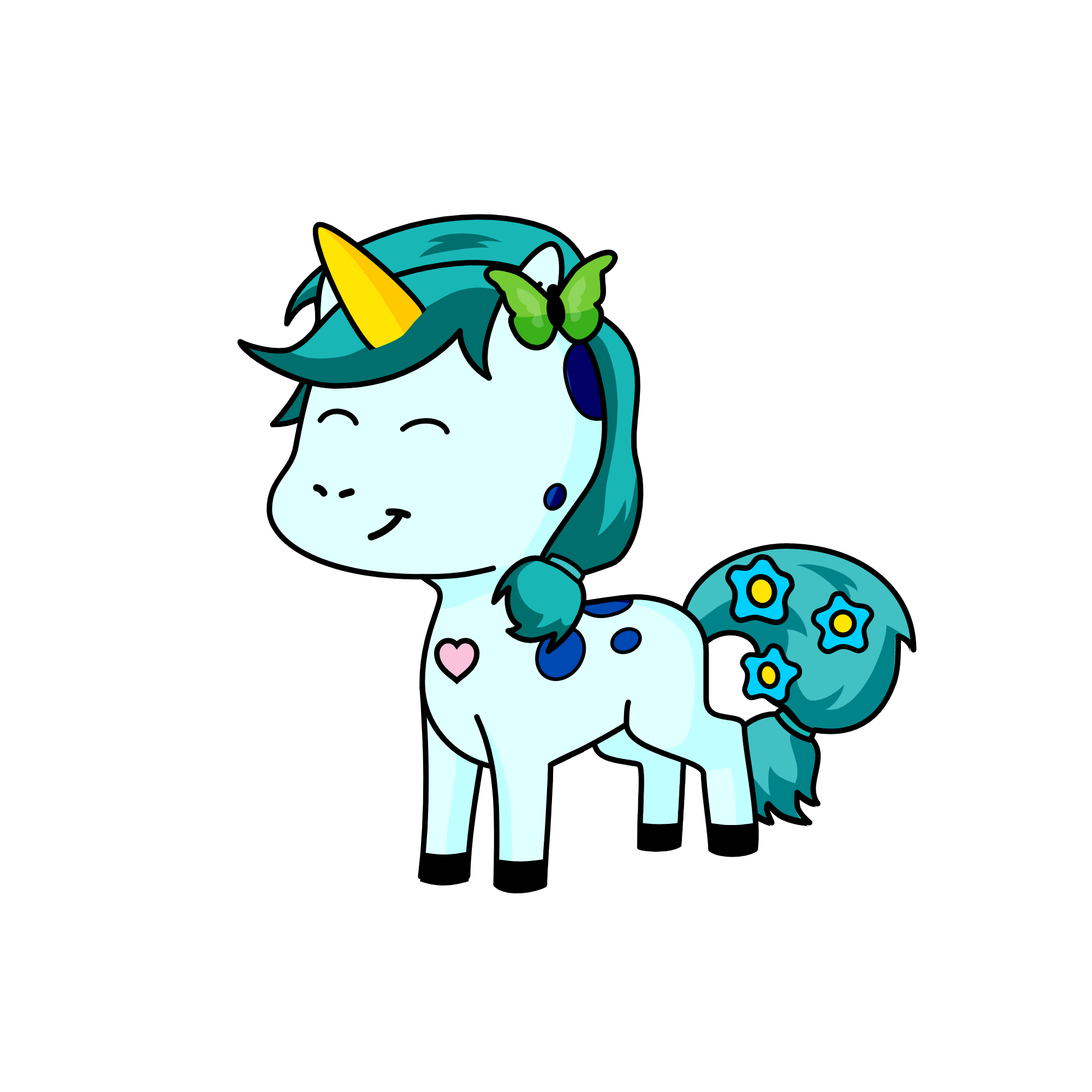 mliie , the unicorn