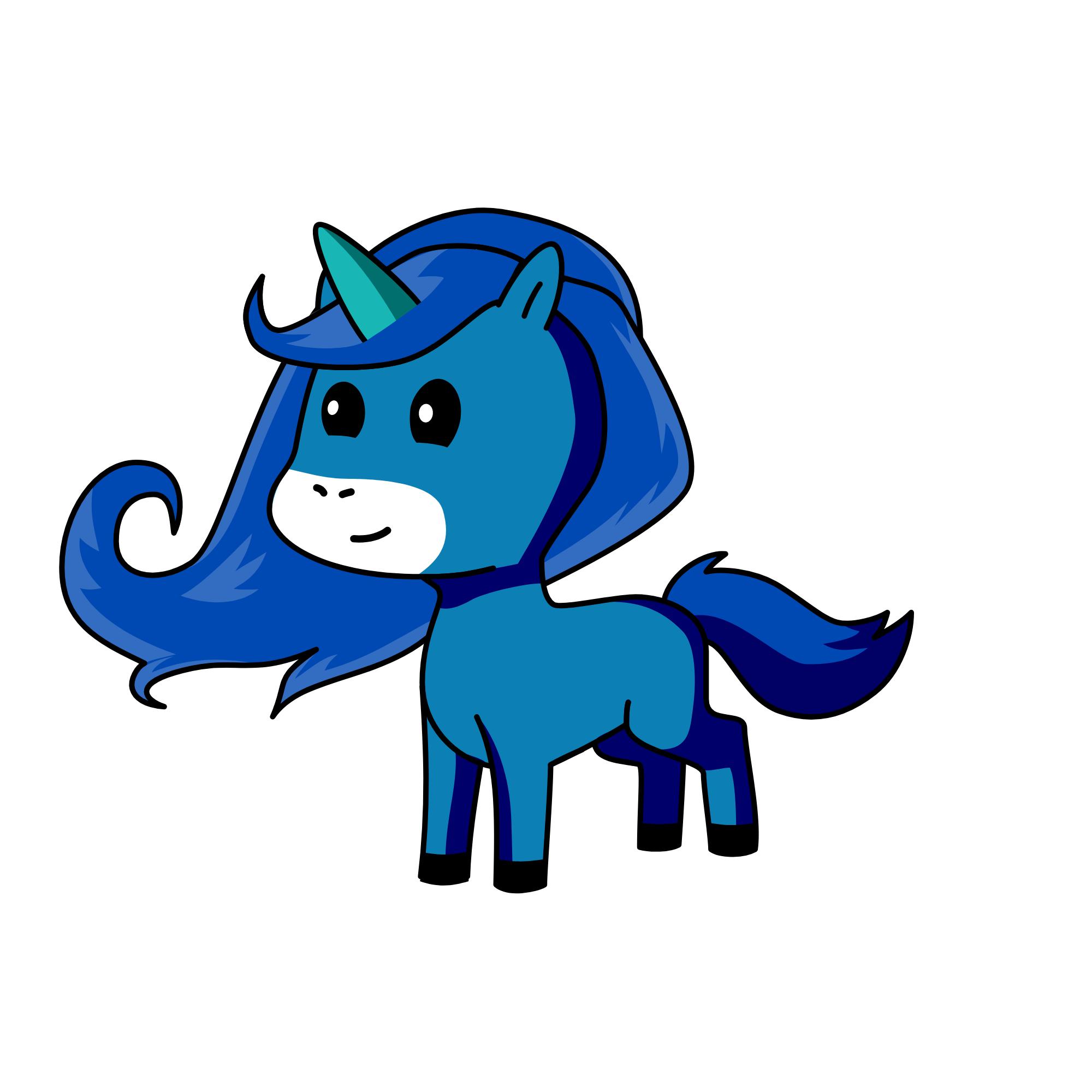 happeas, the unicorn