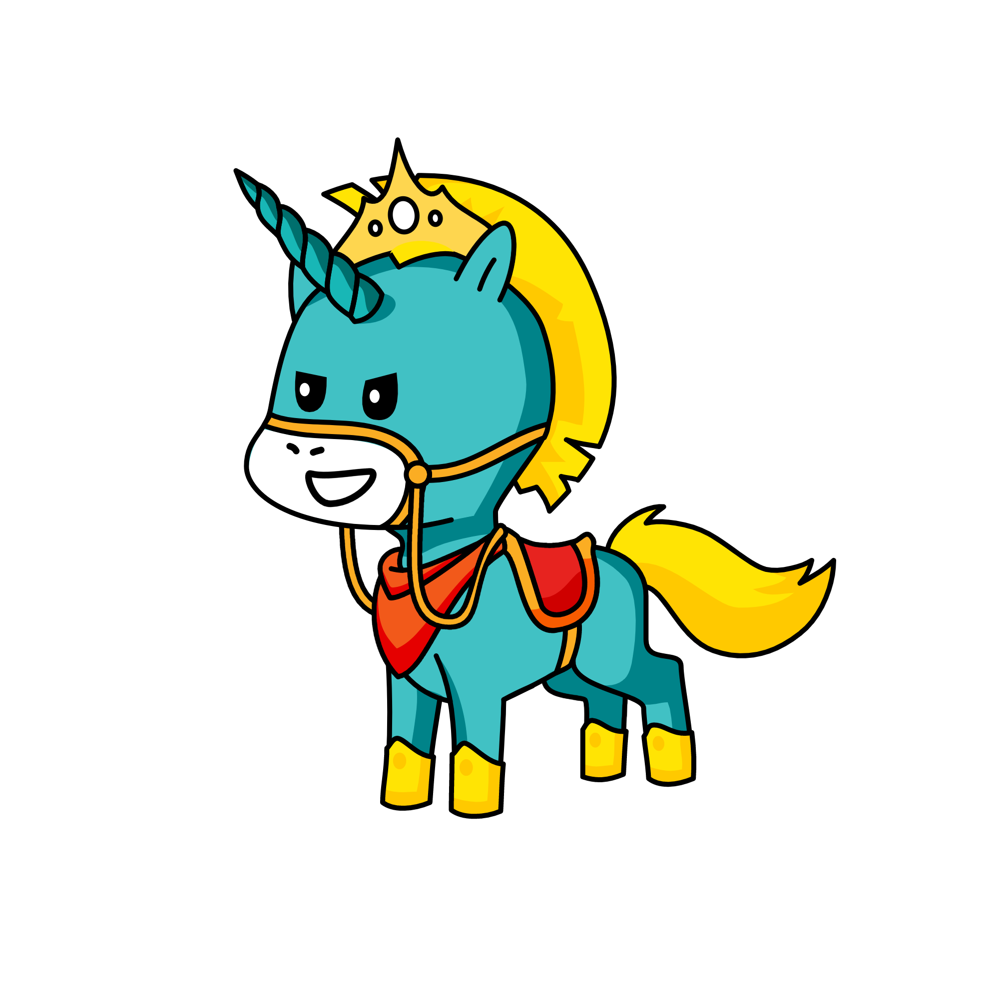 horsy, the unicorn