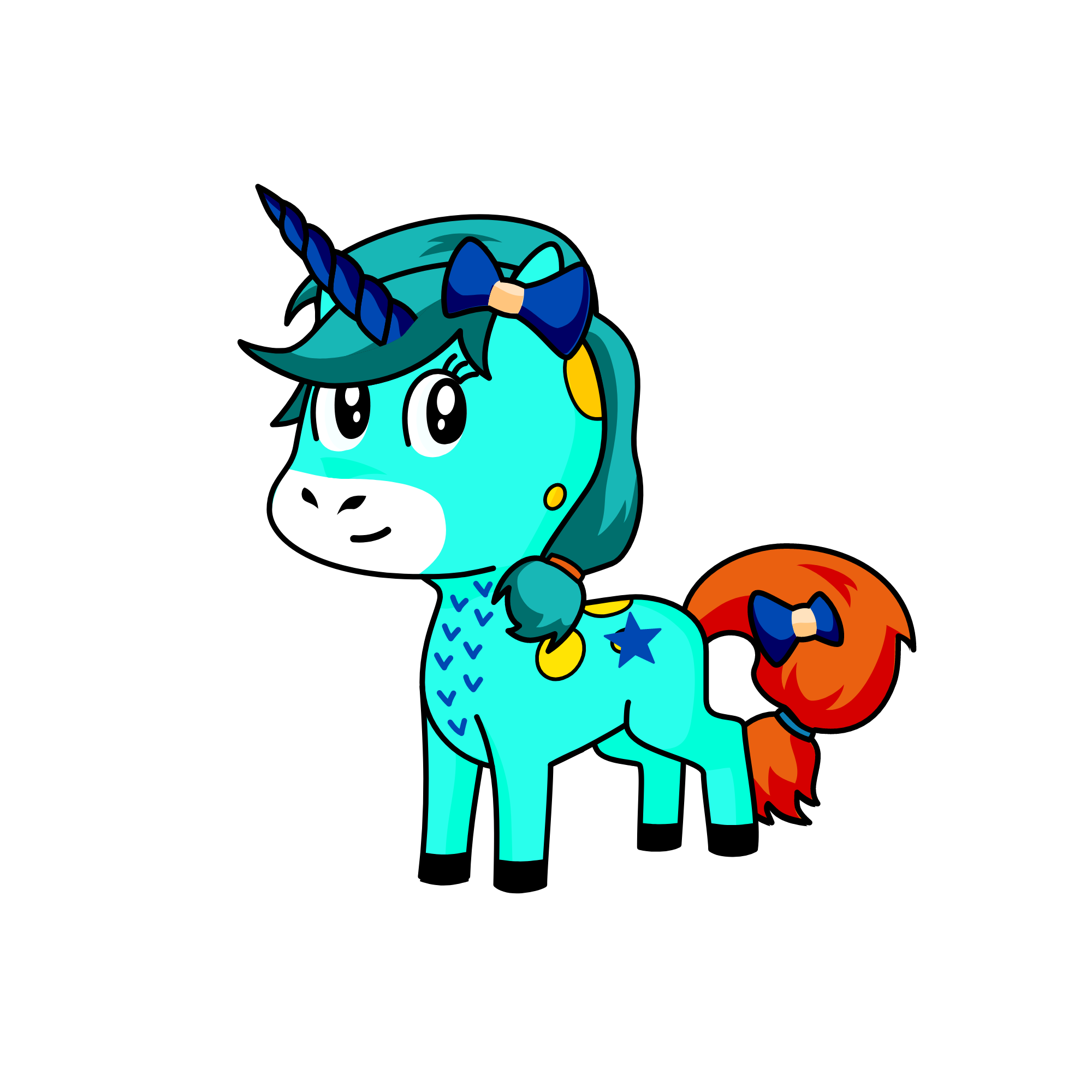 desert, the unicorn