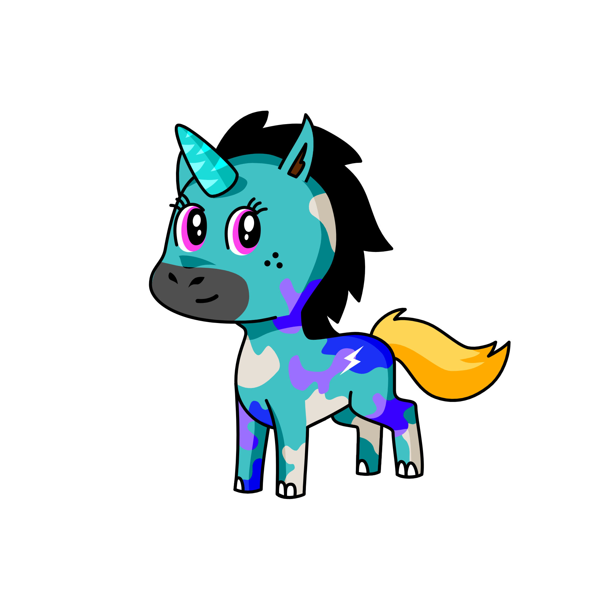 , the unicorn