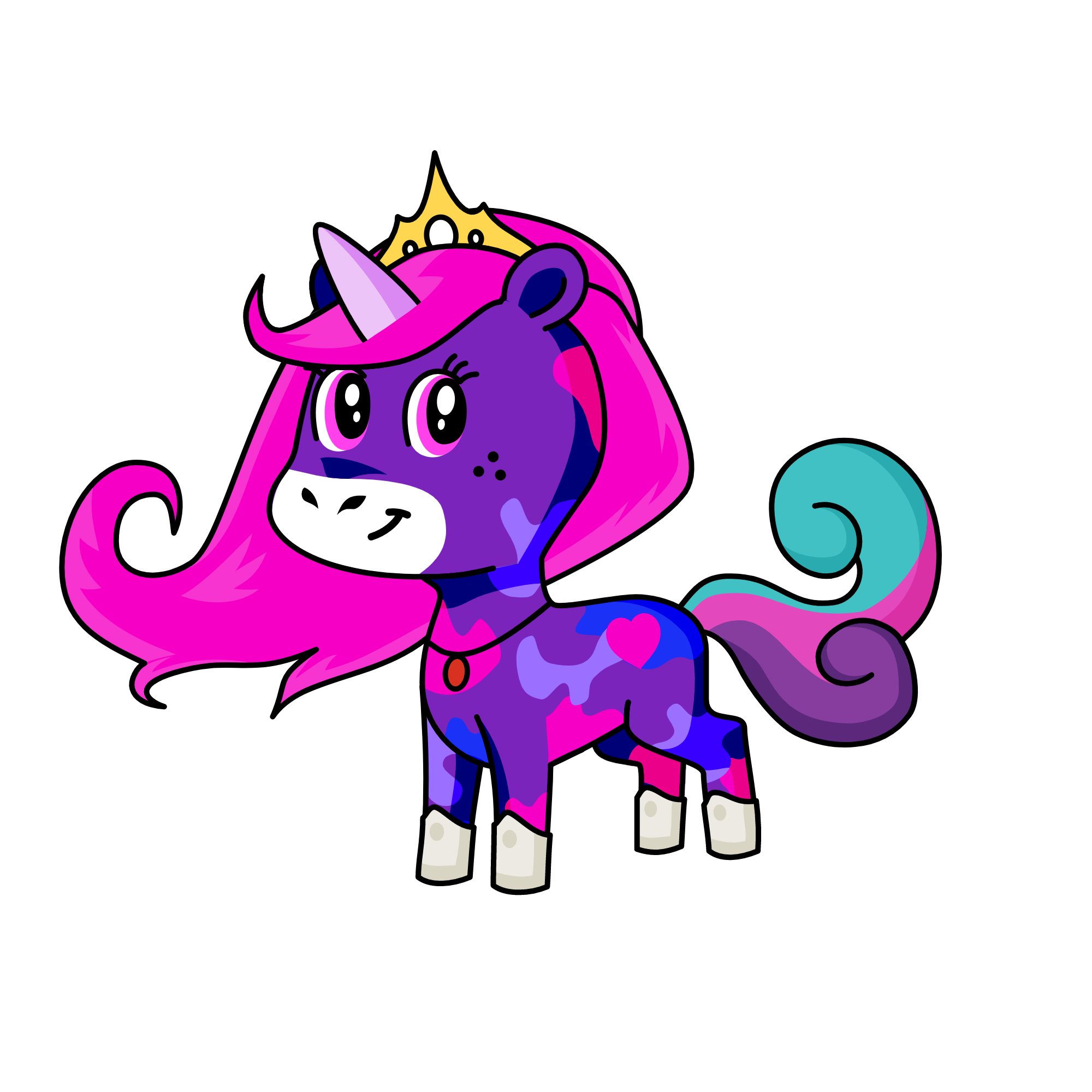 twilight , the unicorn