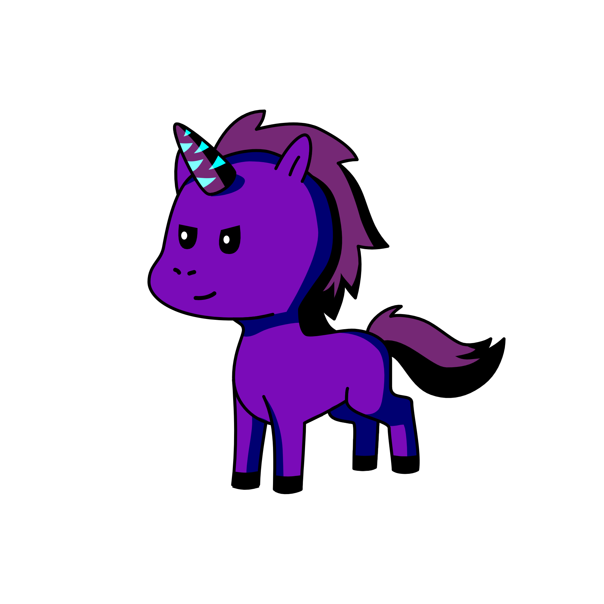 tempest shadow, the unicorn