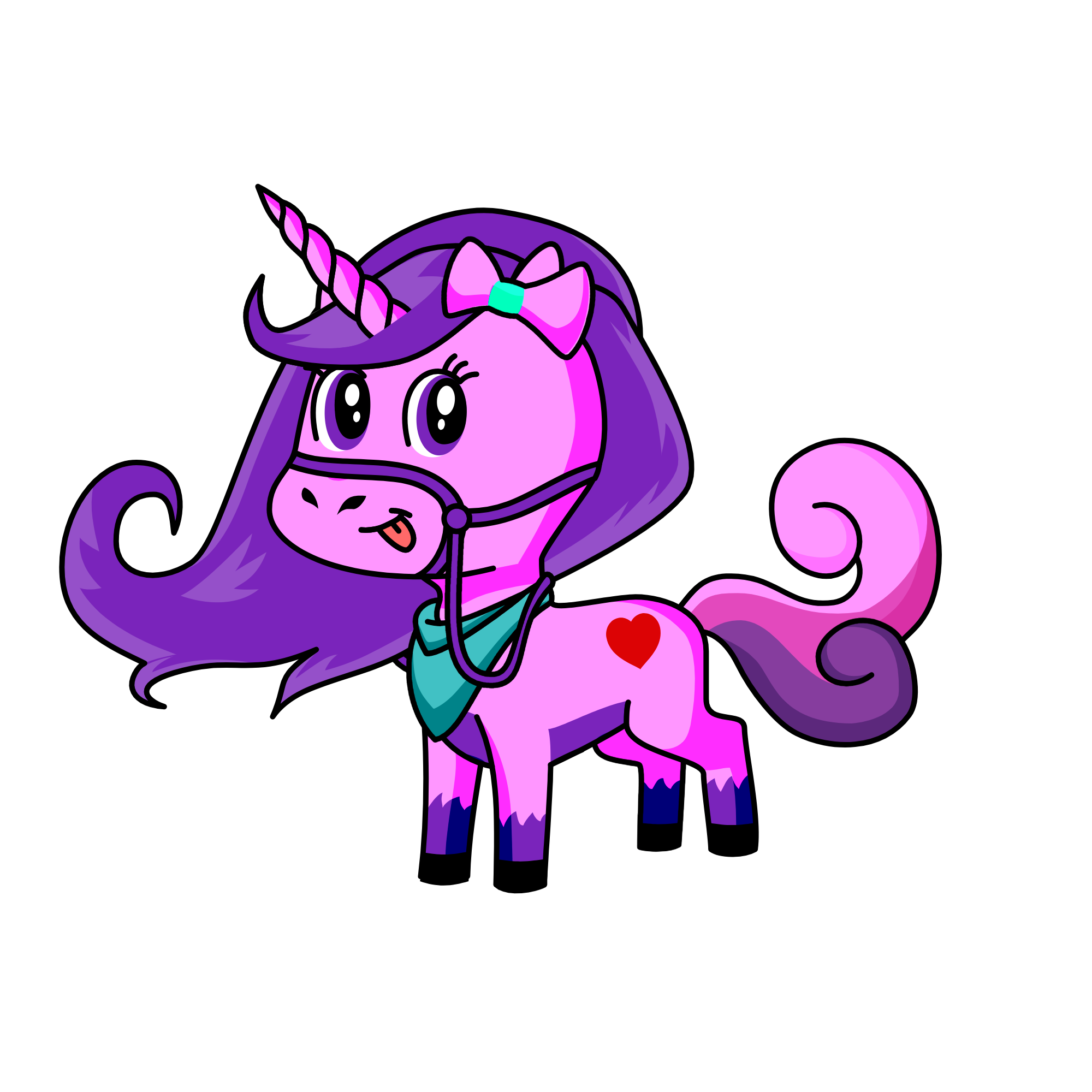 , the unicorn