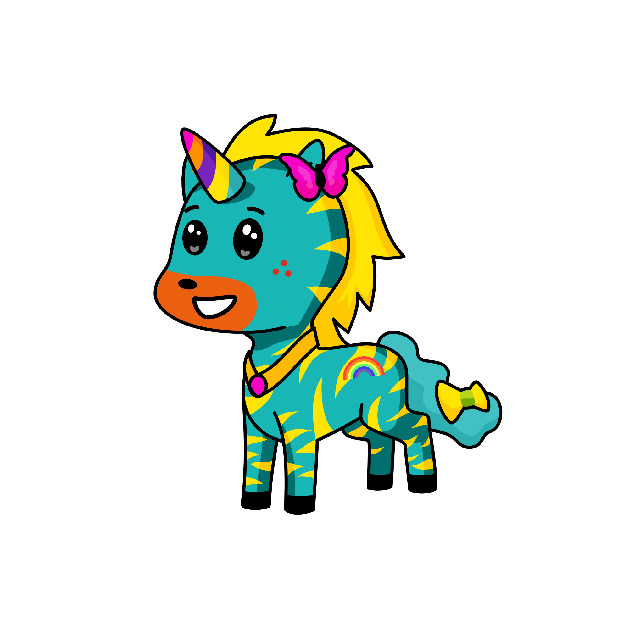 winke, the unicorn