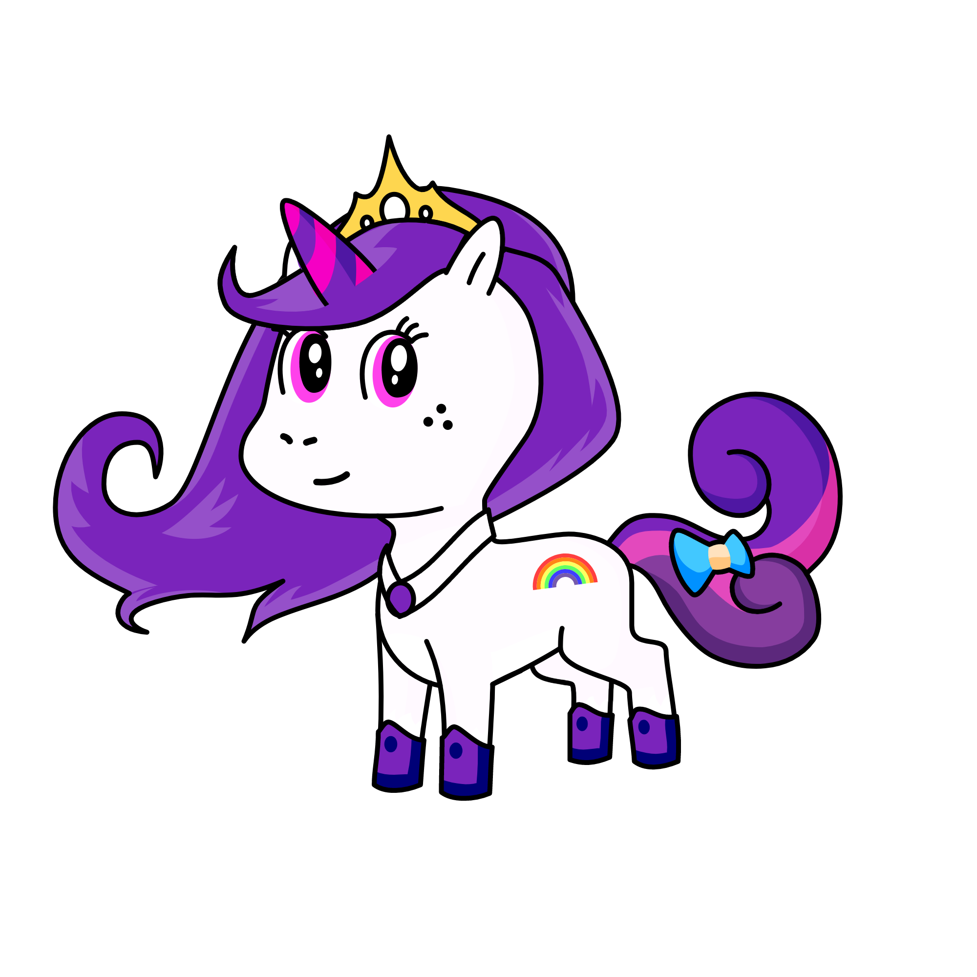 tia, the unicorn