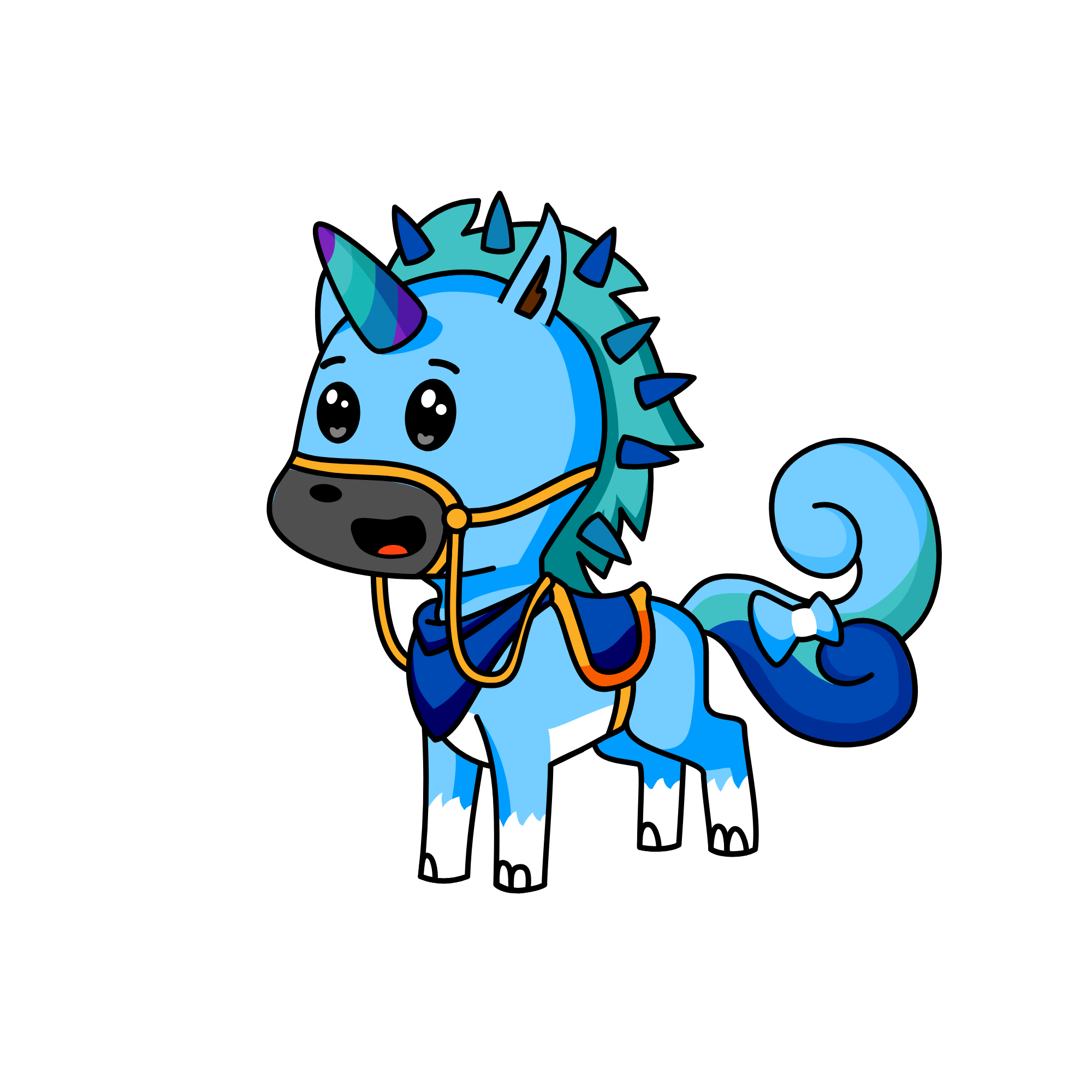 BlueBerry 2, the unicorn