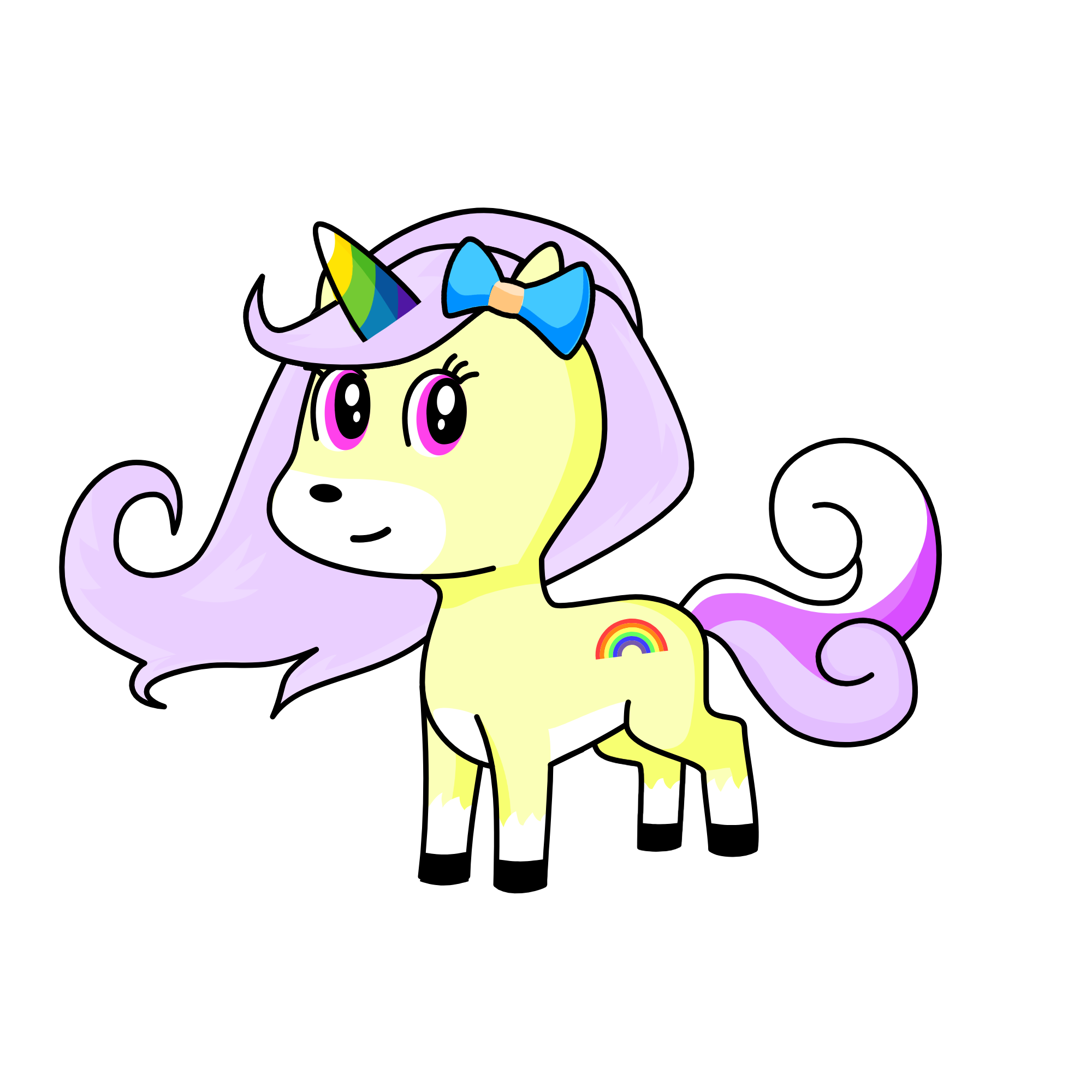 easter, the unicorn