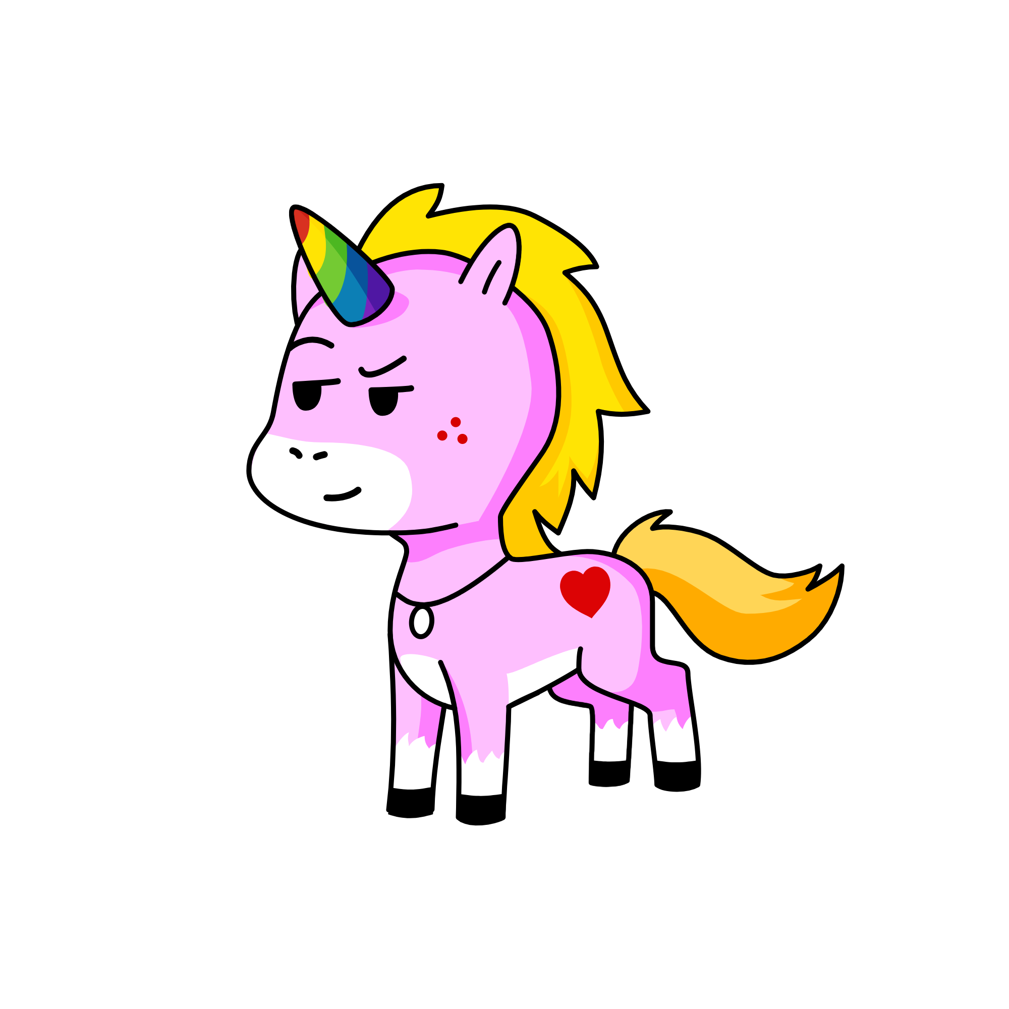 CHUMBA, the unicorn