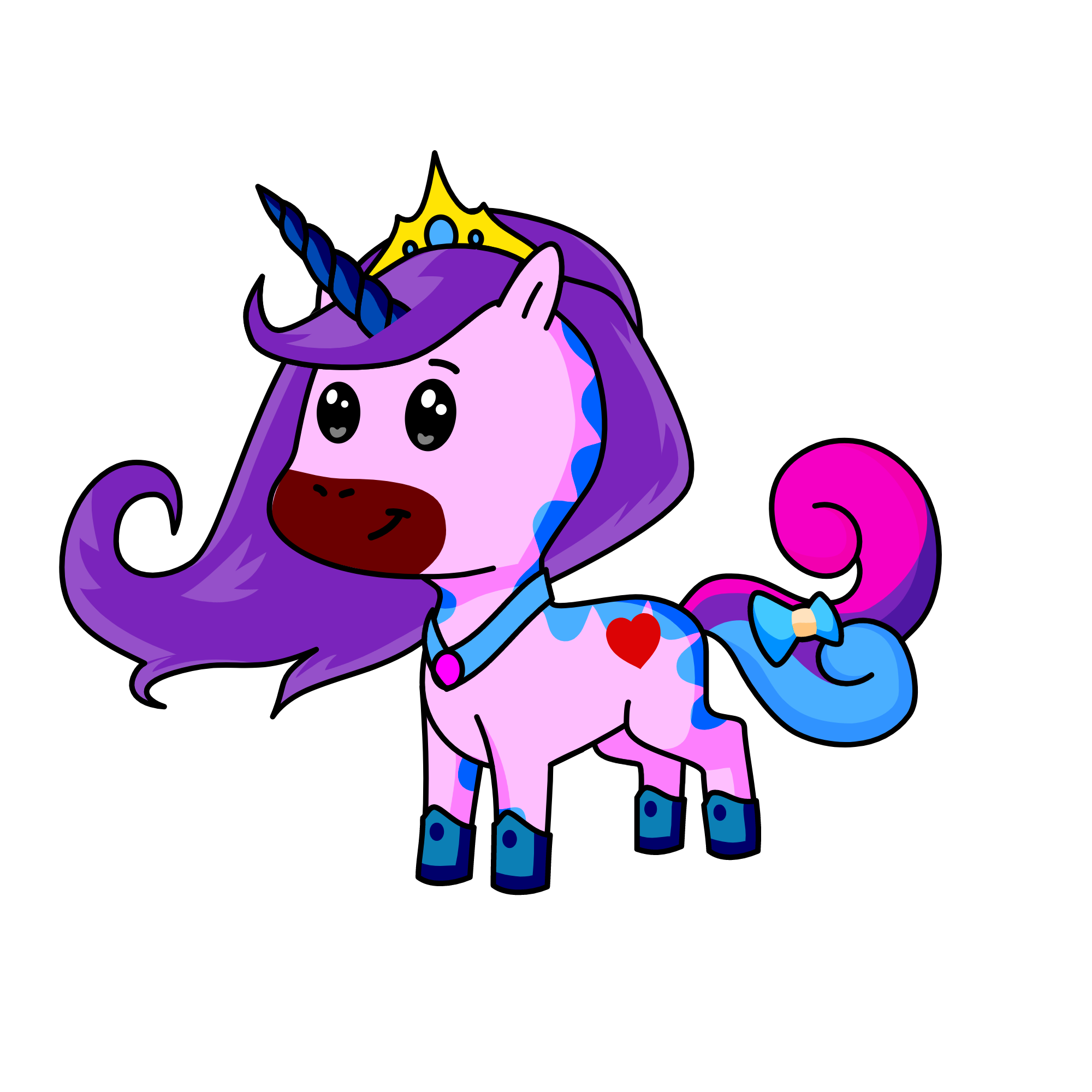 Twilite Sparcles Poeny, the unicorn