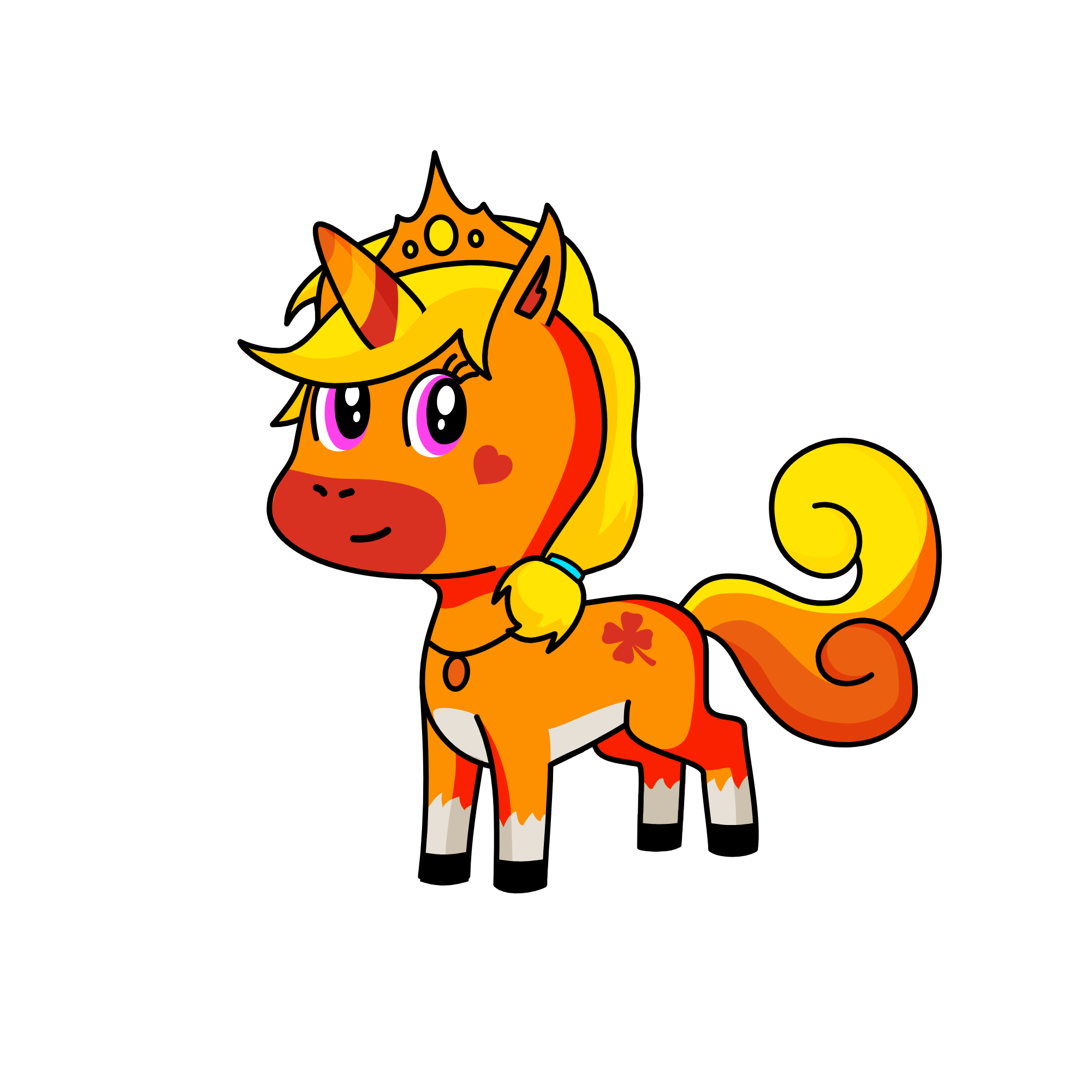 elunicorn, the unicorn