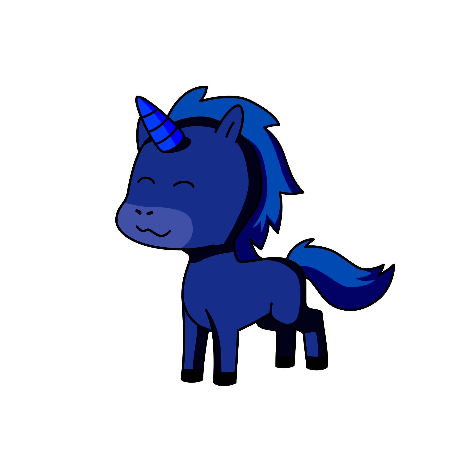 ;), the unicorn